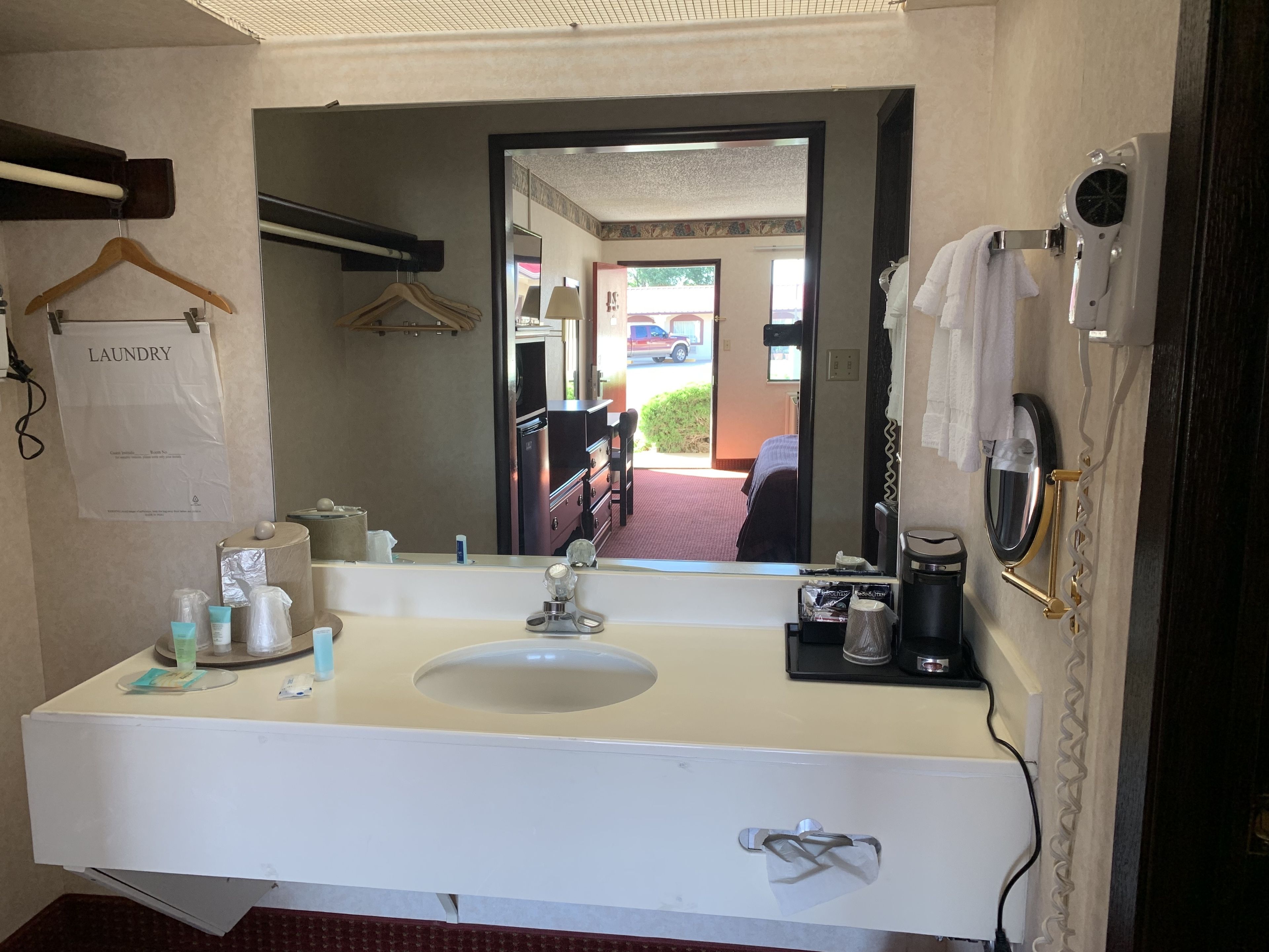 Deluxe Double room full double bed