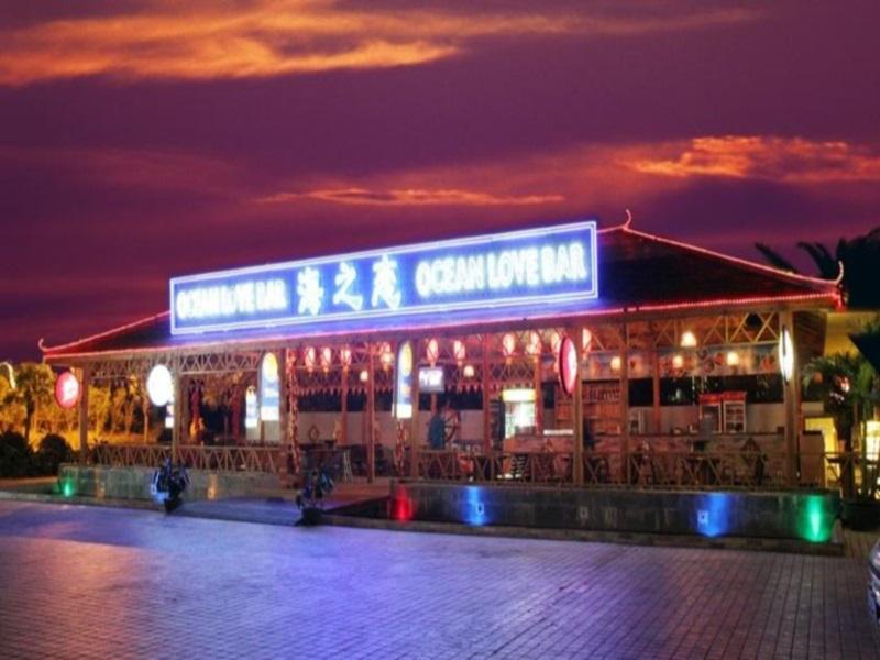 Huandao Beach Hotel exterior