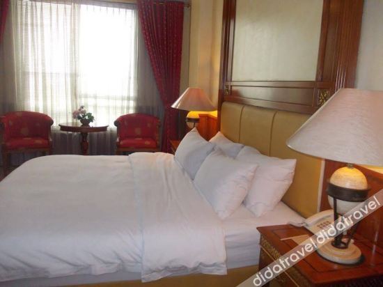 Deluxe Double room with view full double bed