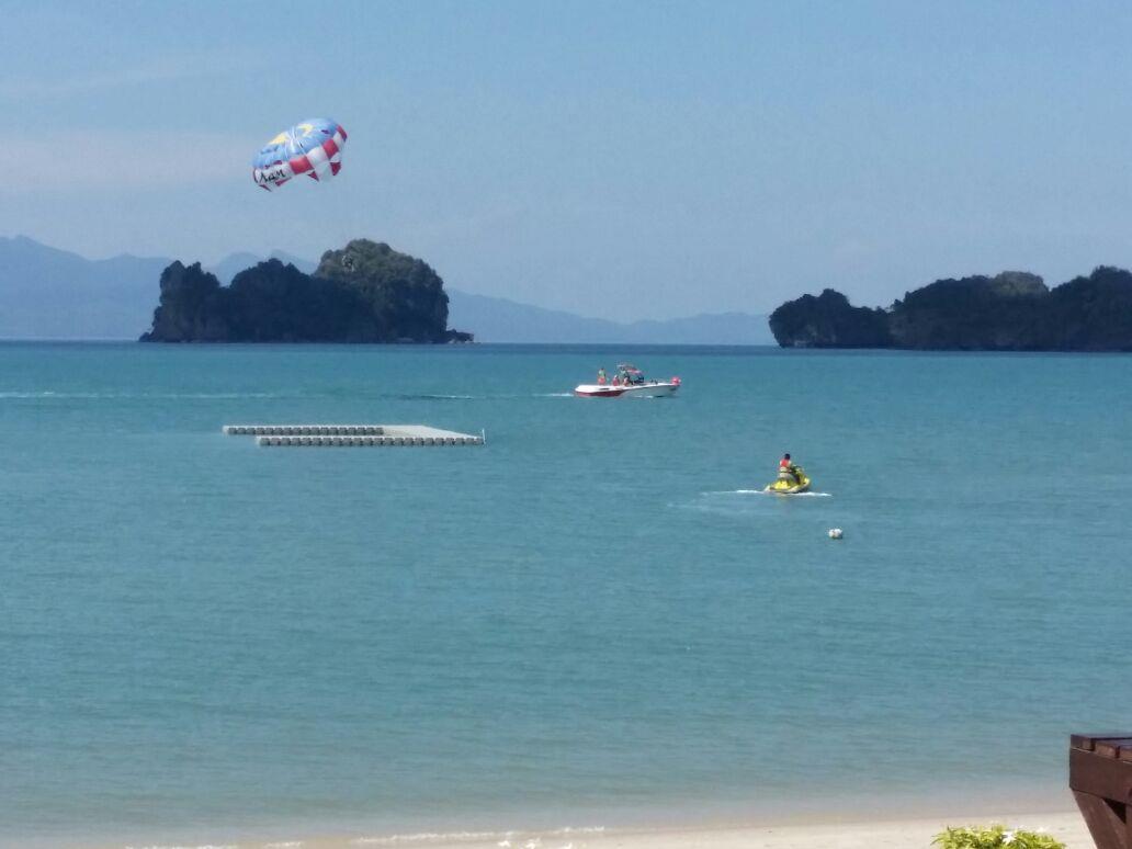 De Balqis Chalet Tanjung Rhu Langkawi exterior