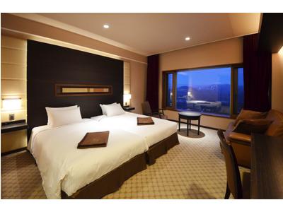 Deluxe Double room twin beds