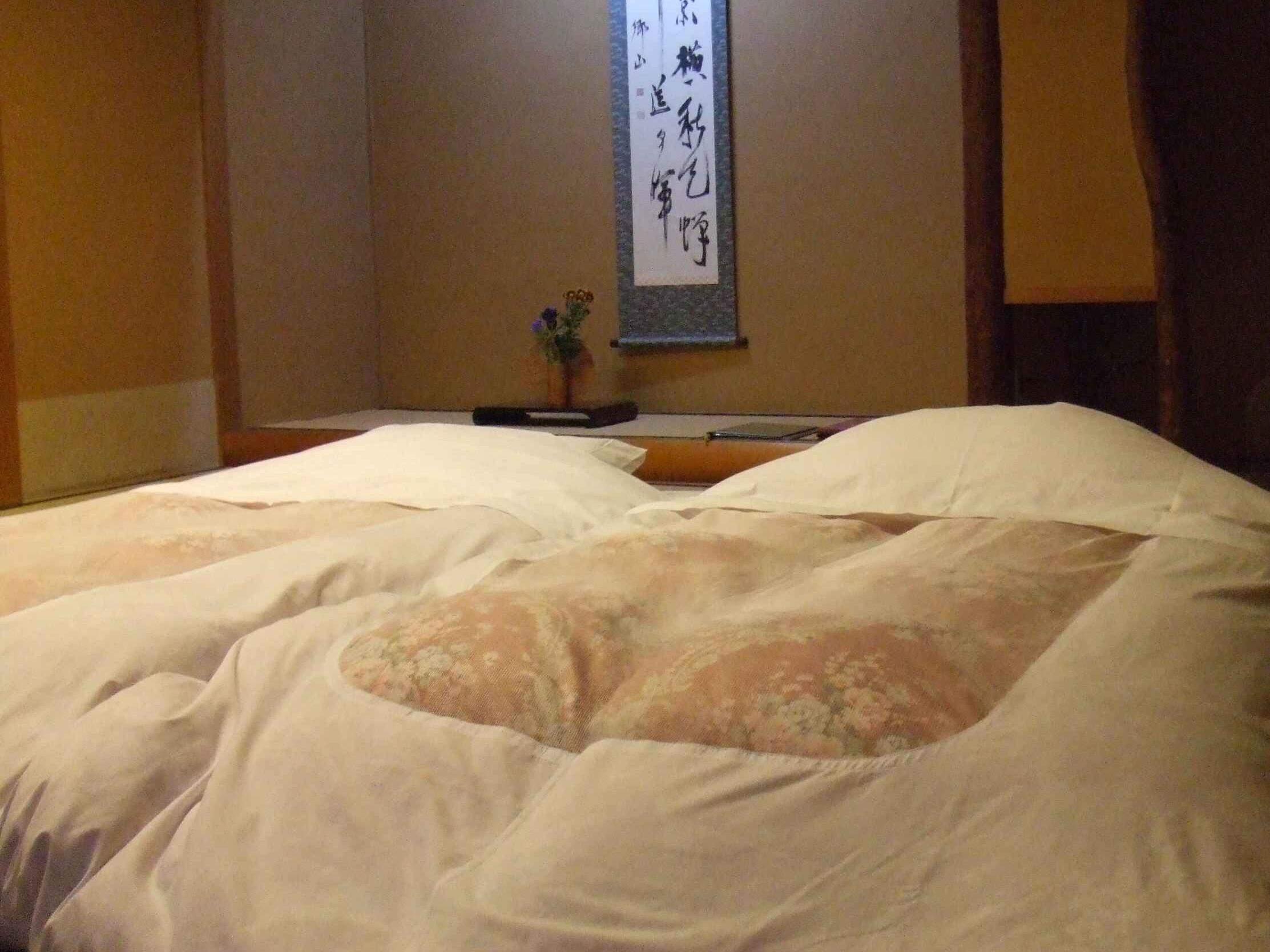 Deluxe Double room with river view twin beds