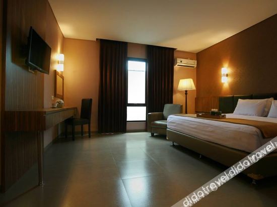 Deluxe Double room twin beds