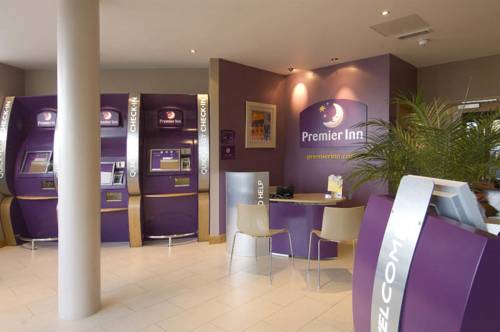 Premier Inn Doncaster Central High Fishergate exterior