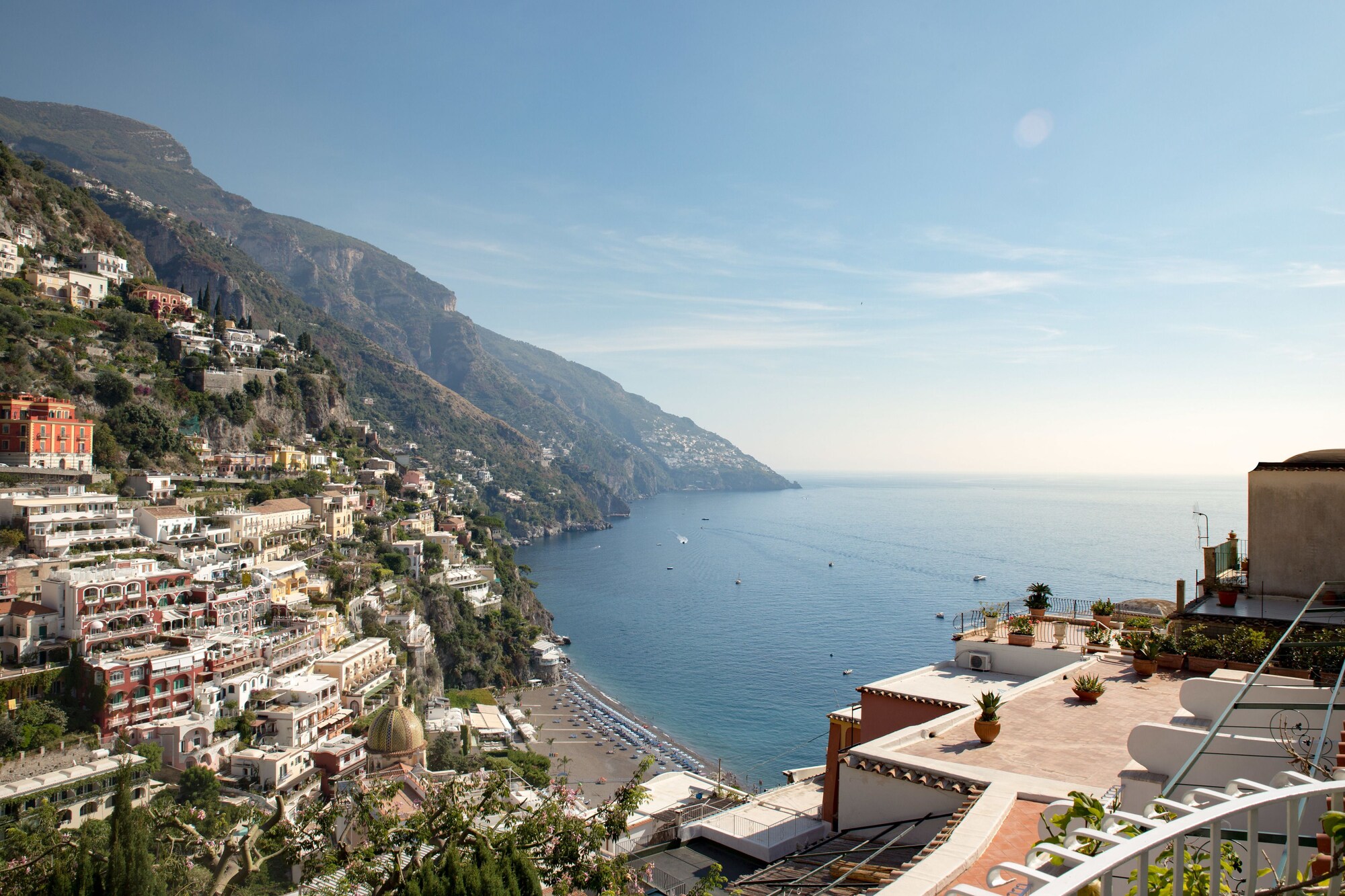 1 Bedroom Grand Double Suite with balcony and with sea view full double bed