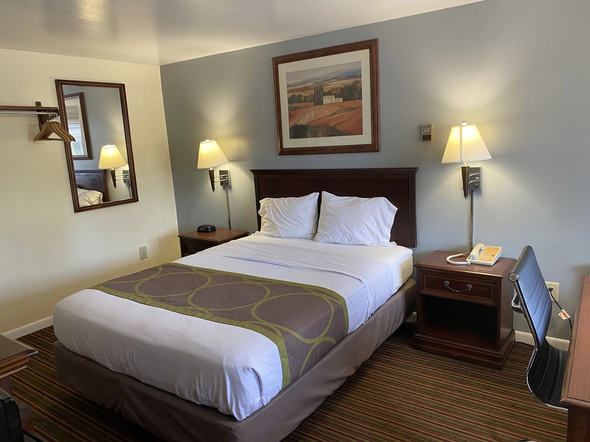 Standard Quadruple room twin beds