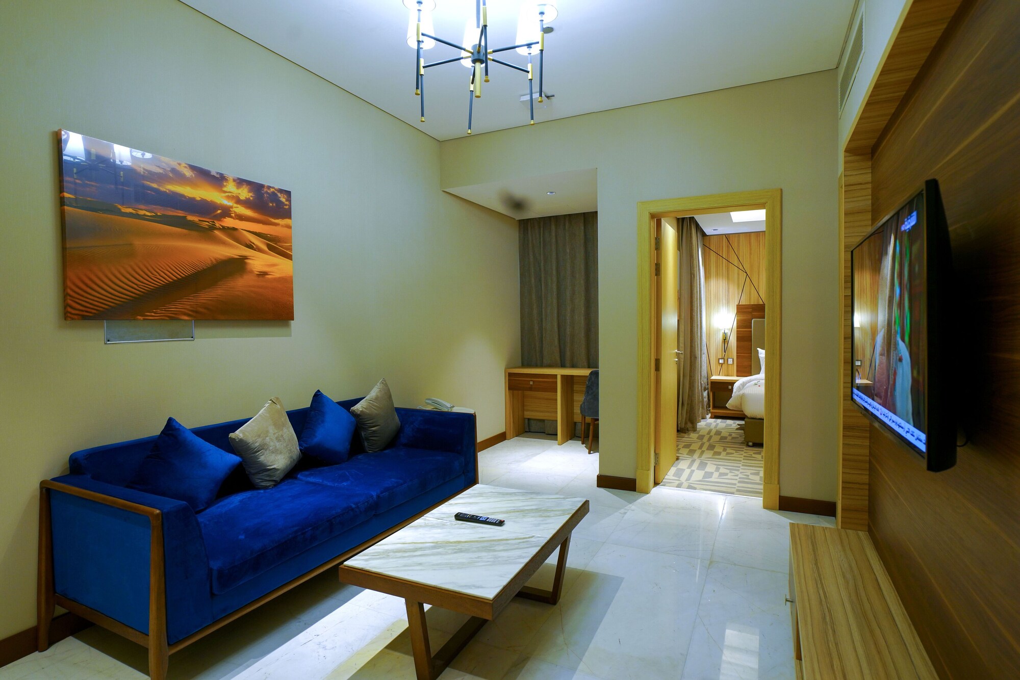 Deluxe Double room full double bed