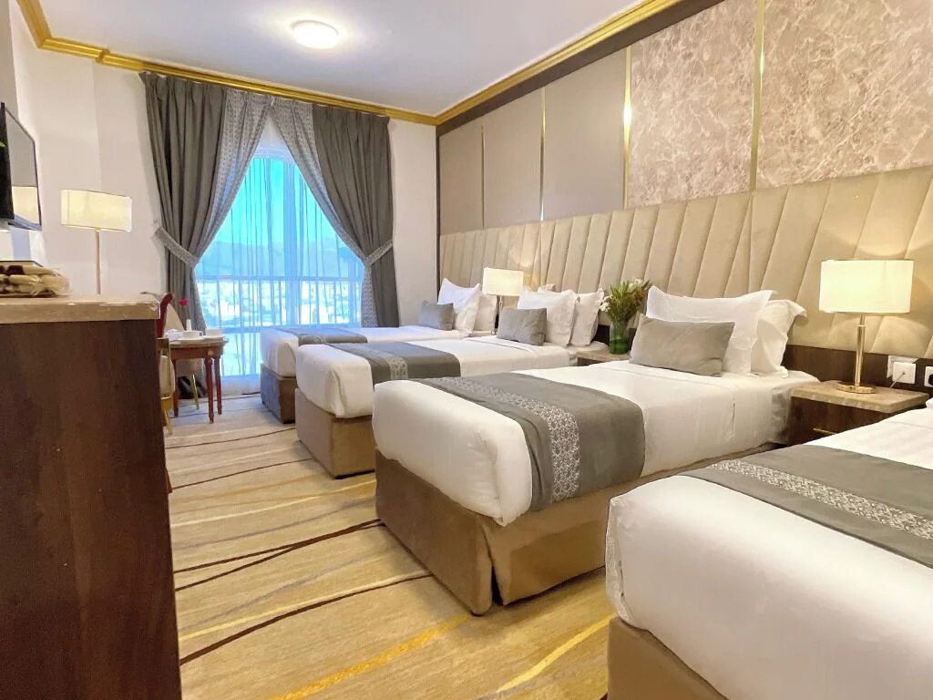 Deluxe Double room full double bed