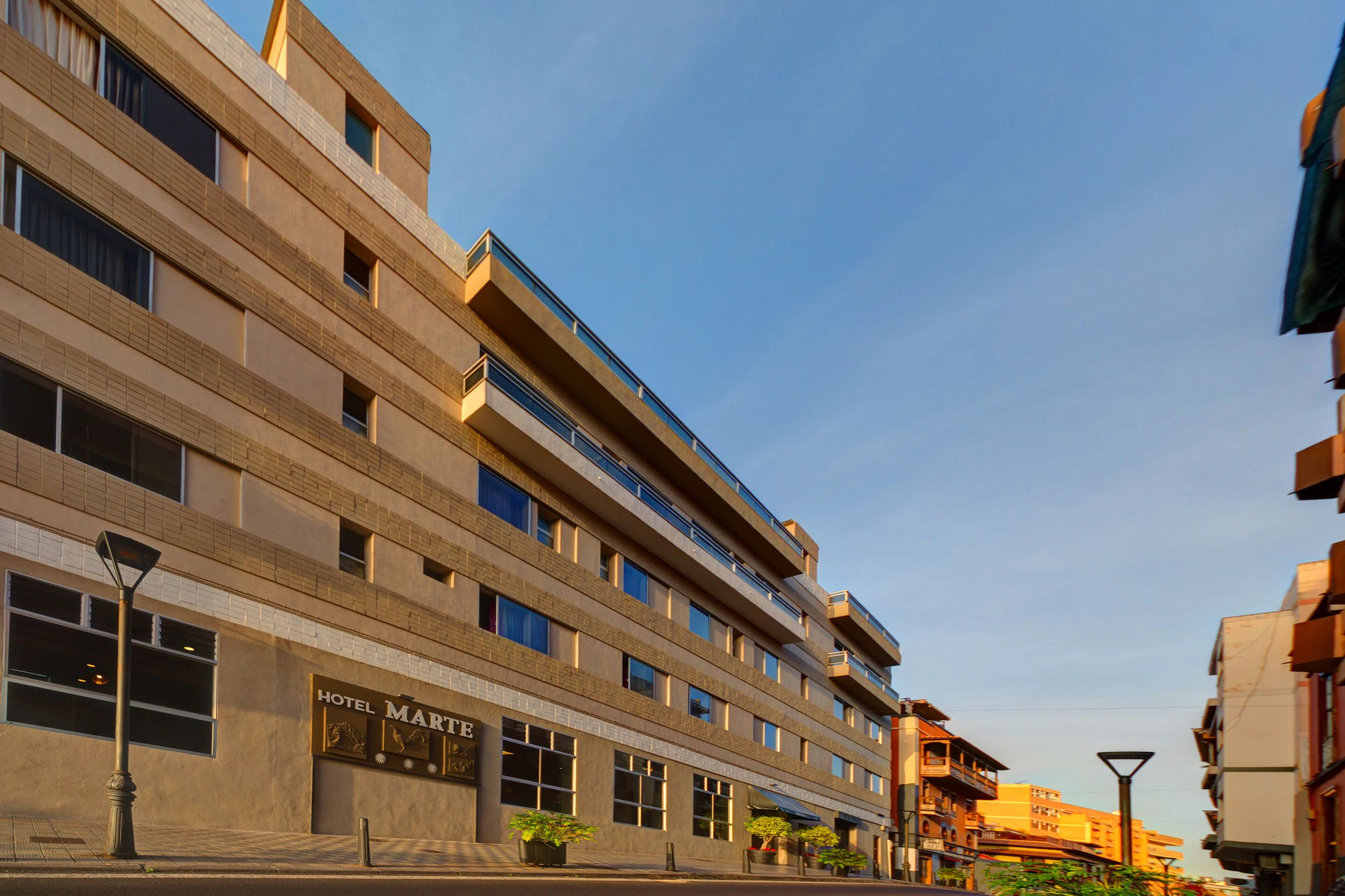 Hotel Marte exterior