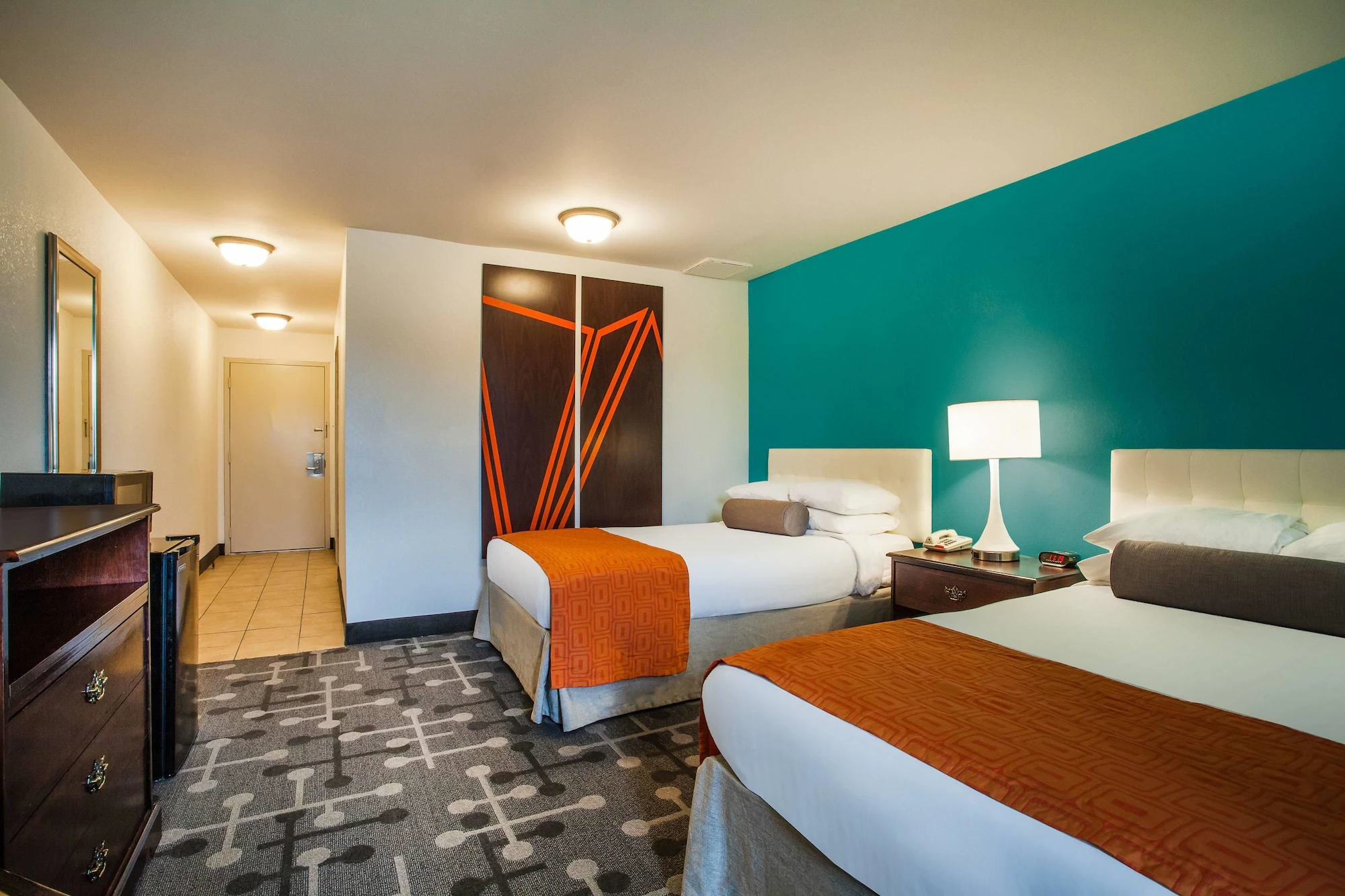 Business Double room with pool view