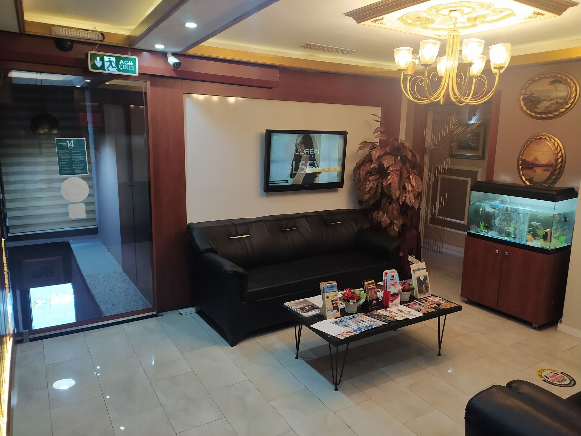 Triple room