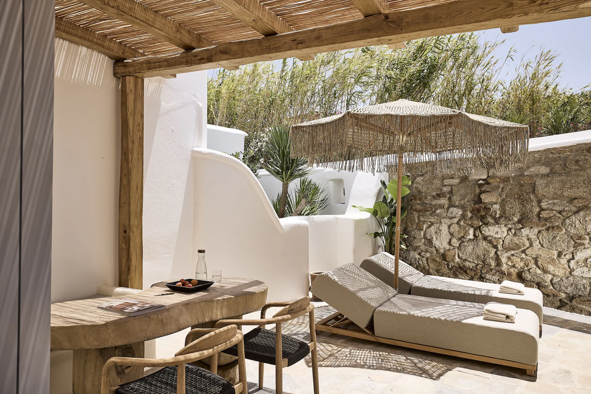 2 Bedrooms Superior Single Villa with sea view full double bed