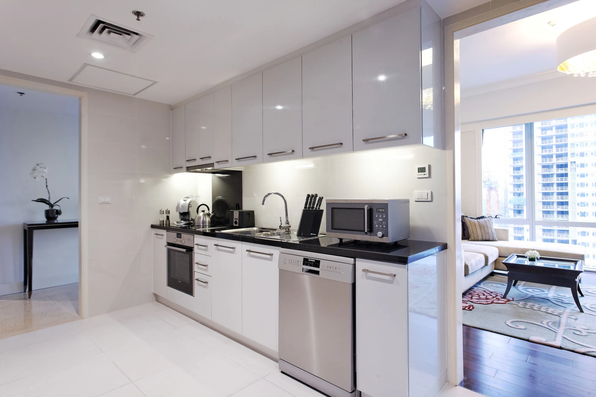 1 Bedroom Deluxe Single Apartment