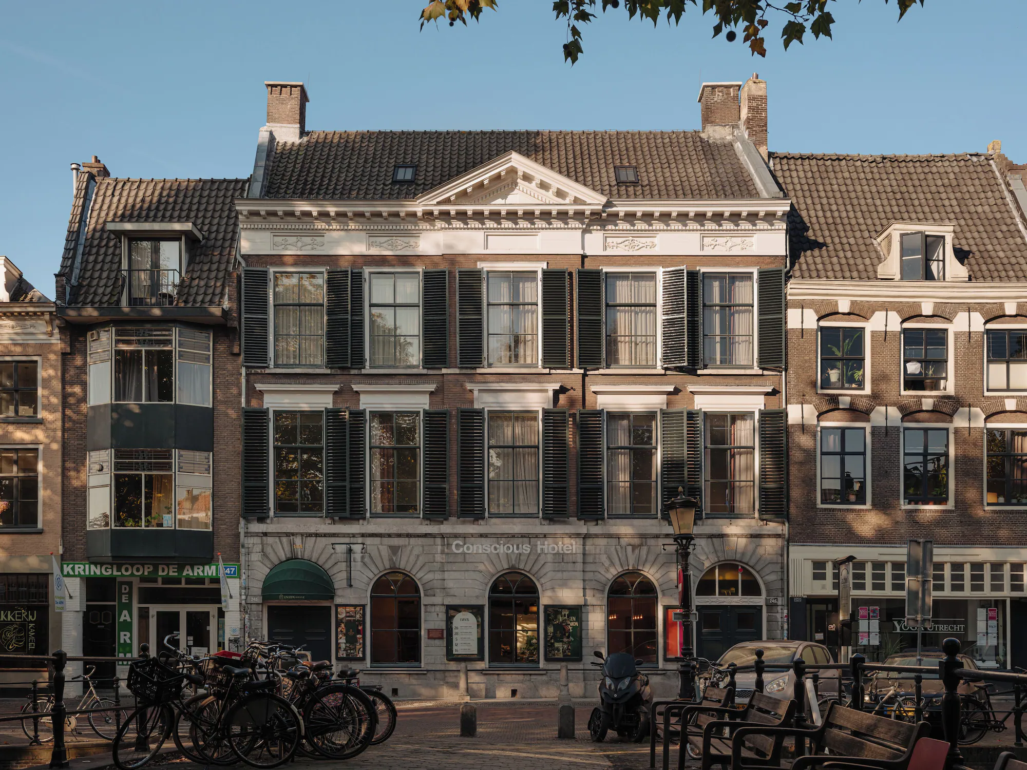 Conscious Hotel Oudegracht - Utrecht