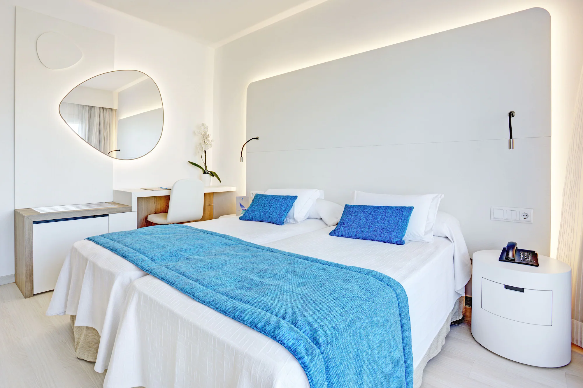 Standard Double room twin beds
