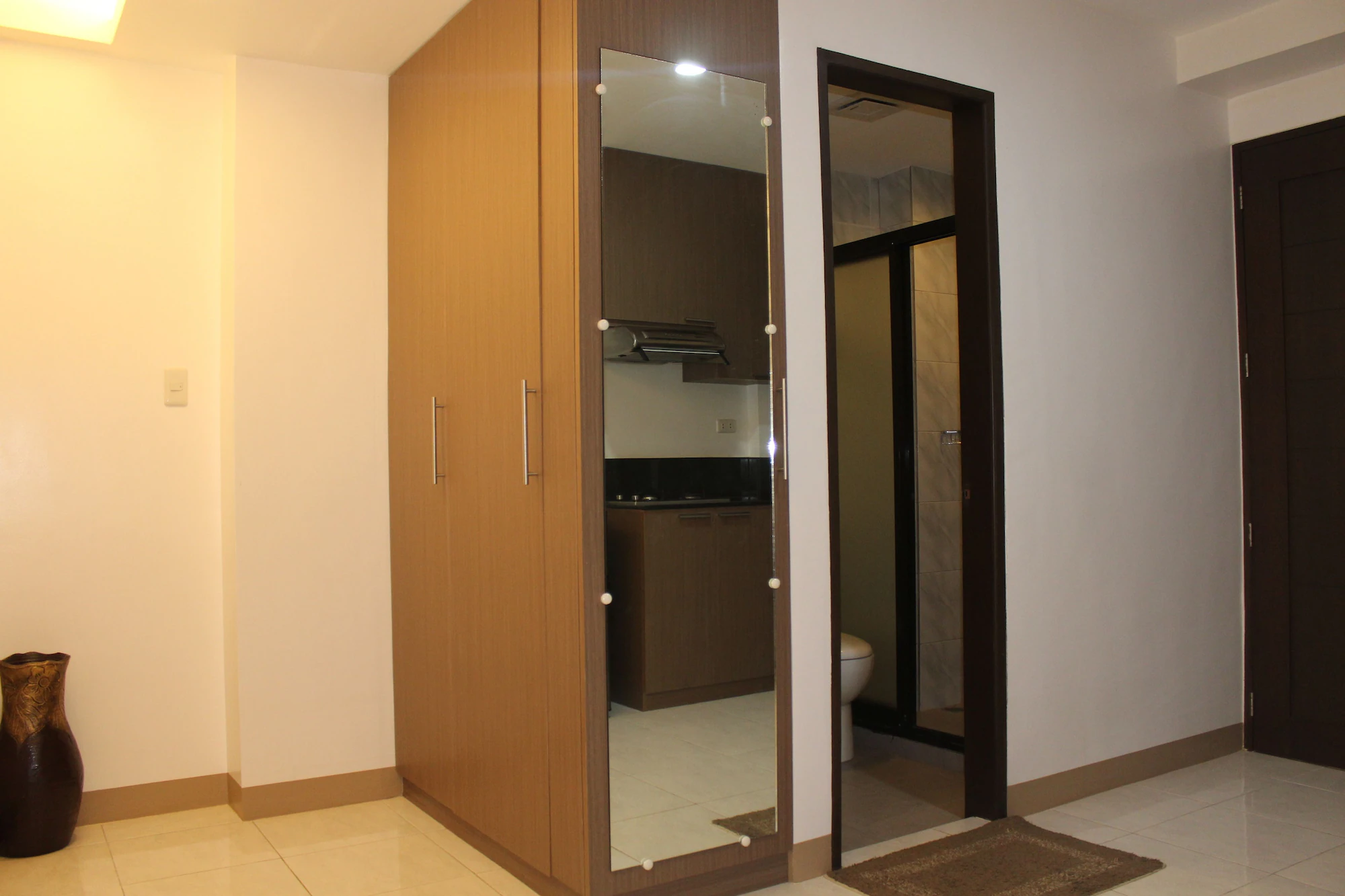 1 Bedroom Double Apartment full double bed