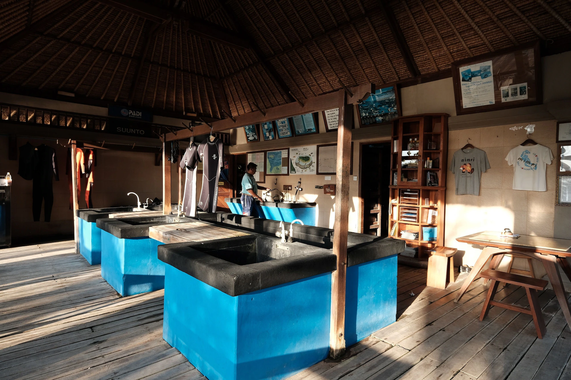 Private Hot Spring Double Courtyard Villa full double bed