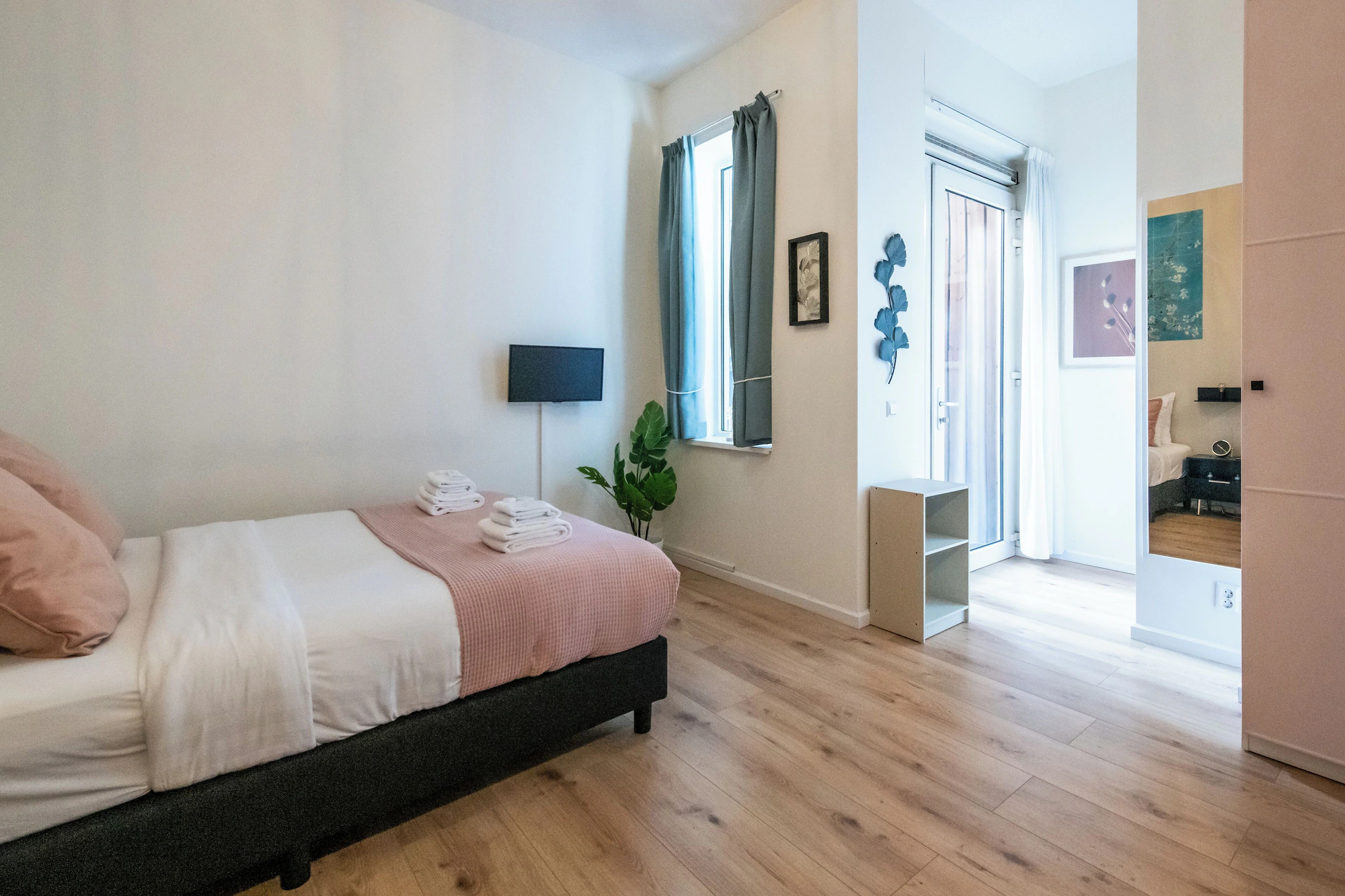 Aparthotel North Studio With Patio For 2 - 암스테르담