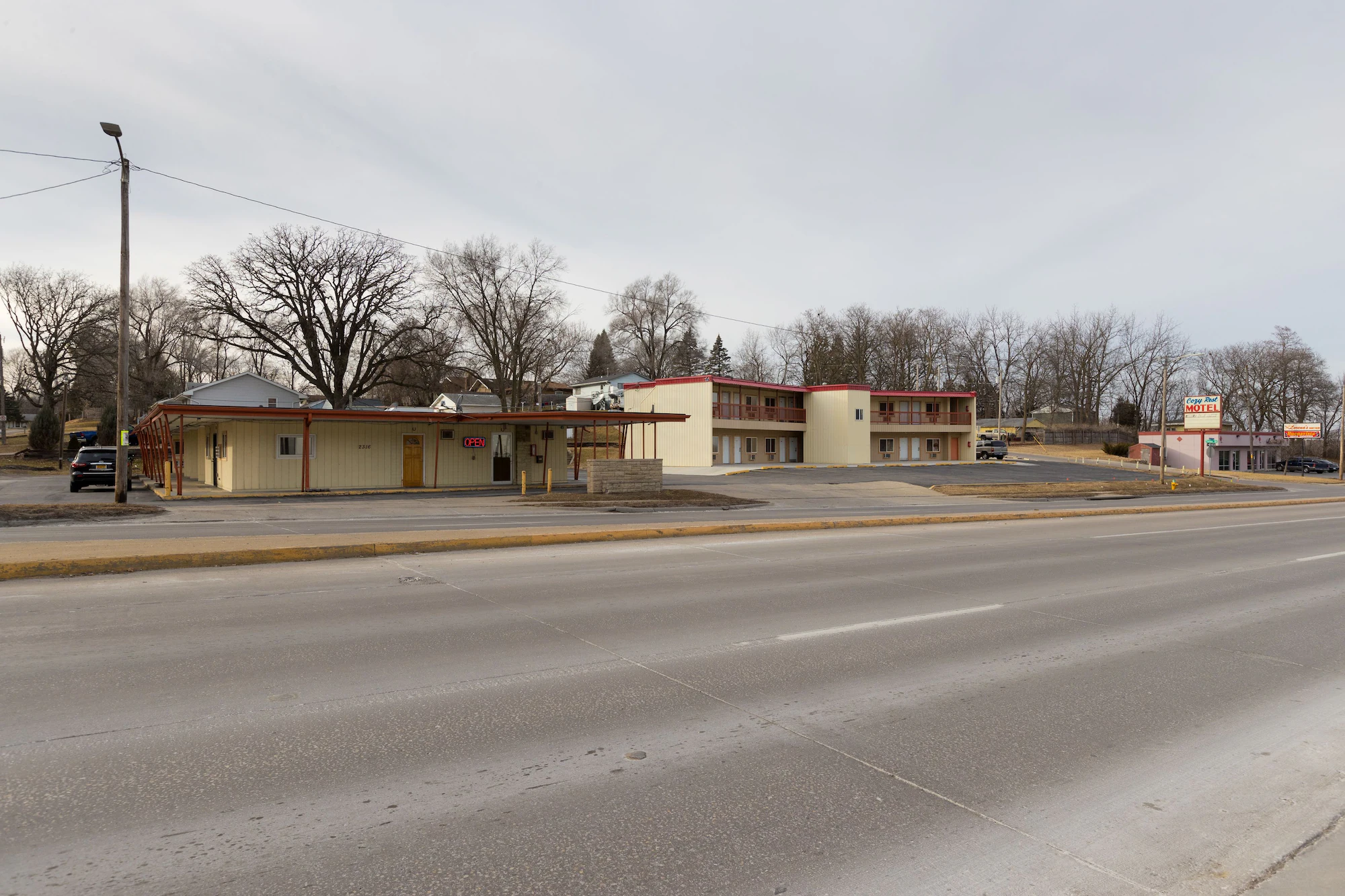 Cozy Rest Motel exterior