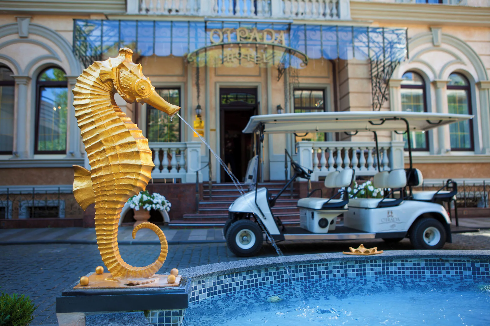 Hotel Otrada - Odessa