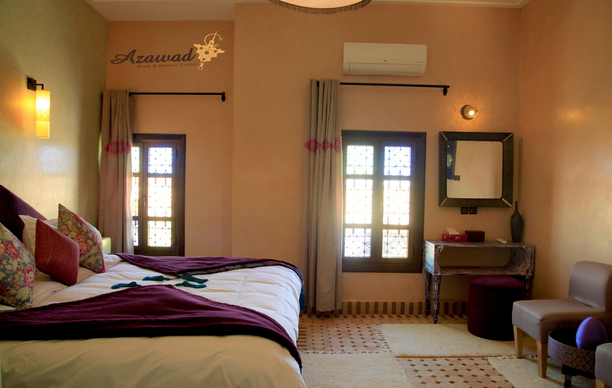 Riad Azawad exterior