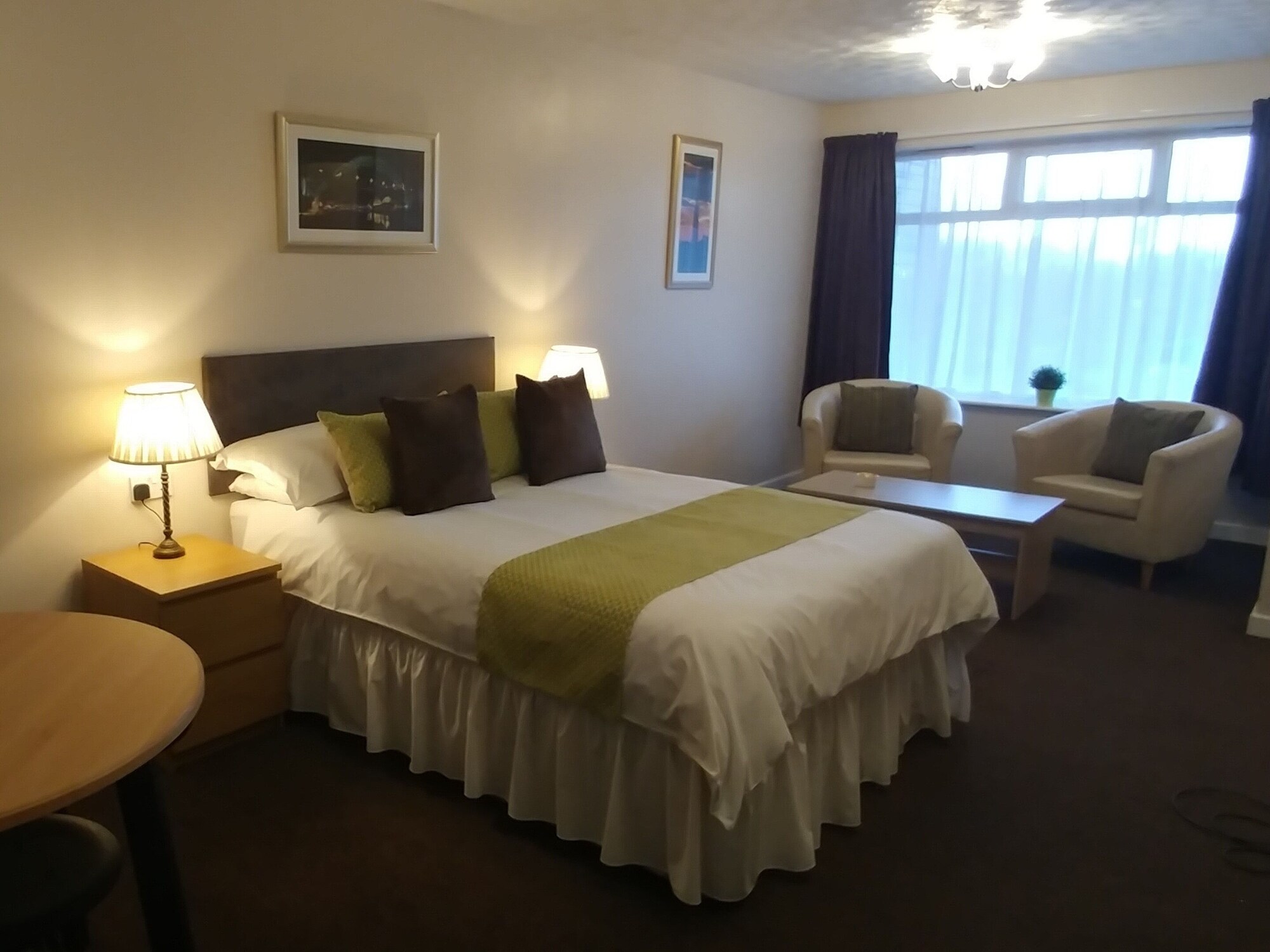 Double Studio full double bed