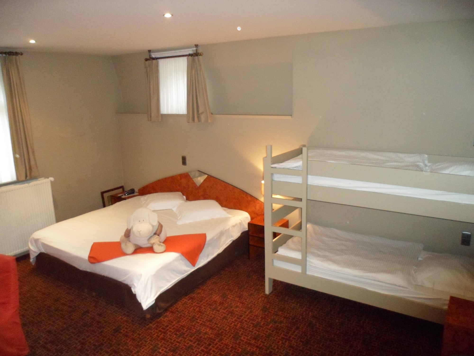 Comfort Double room with view twin beds