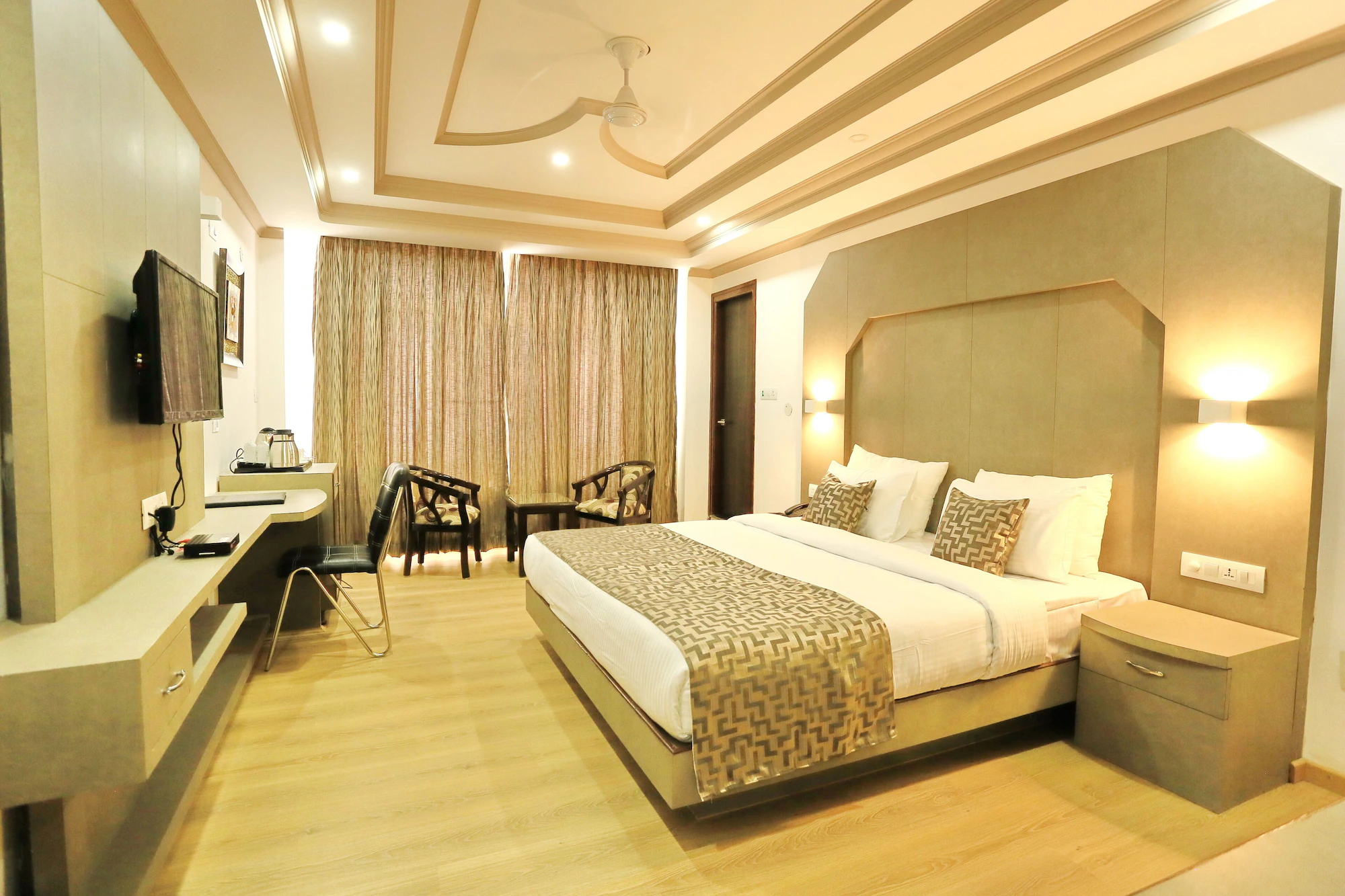 Executive Double room full double bed