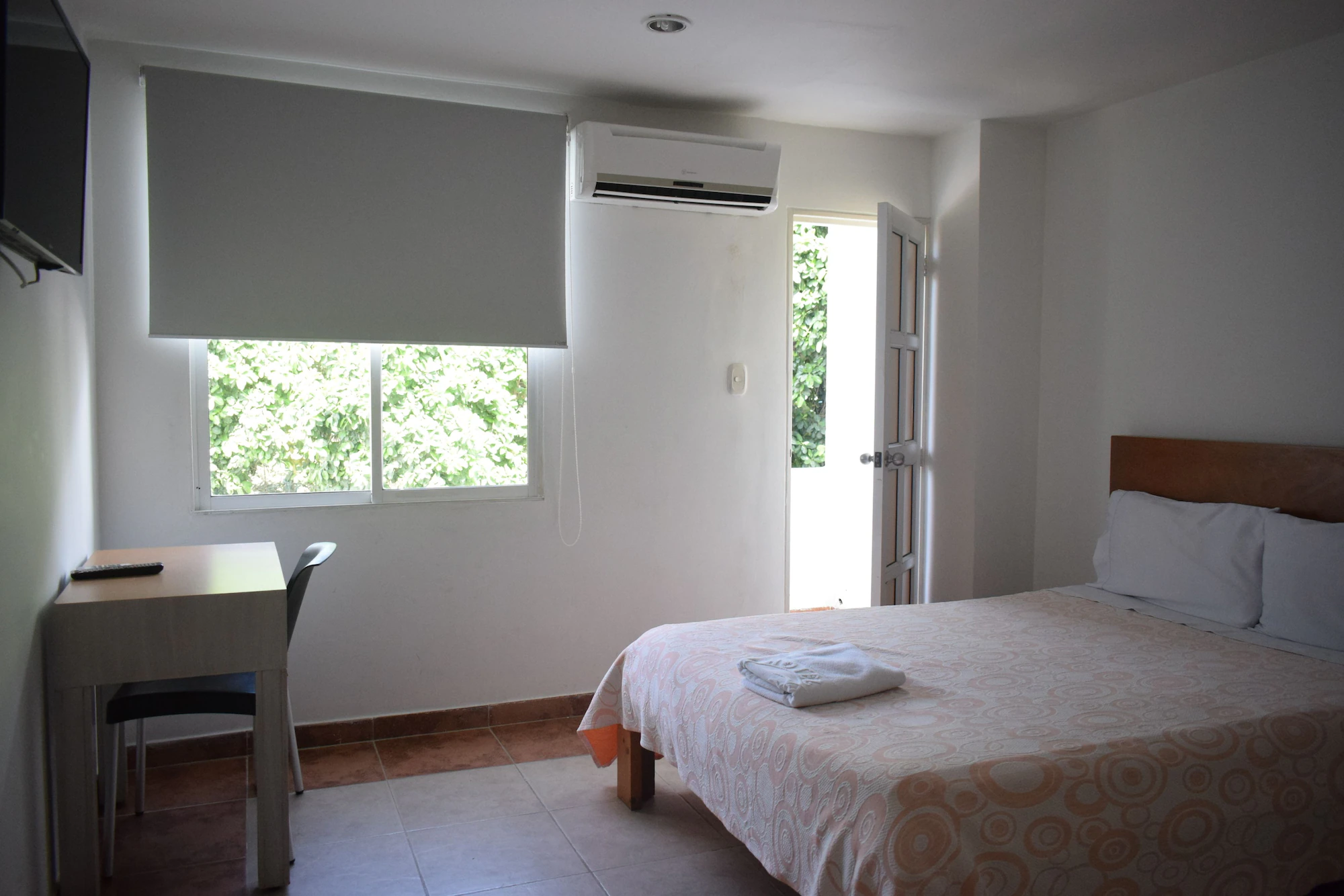 Executive Double room full double bed