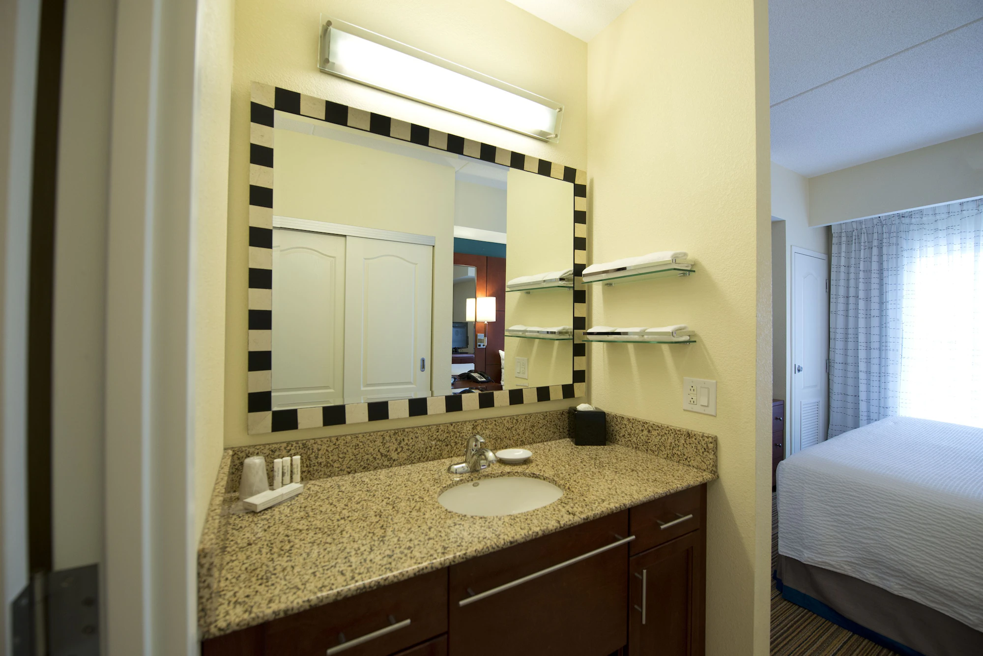 1 Bedroom Quadruple Suite