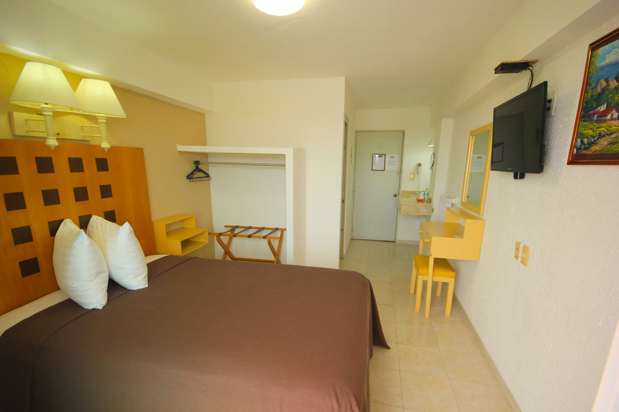 Standard Double room with sea view twin beds