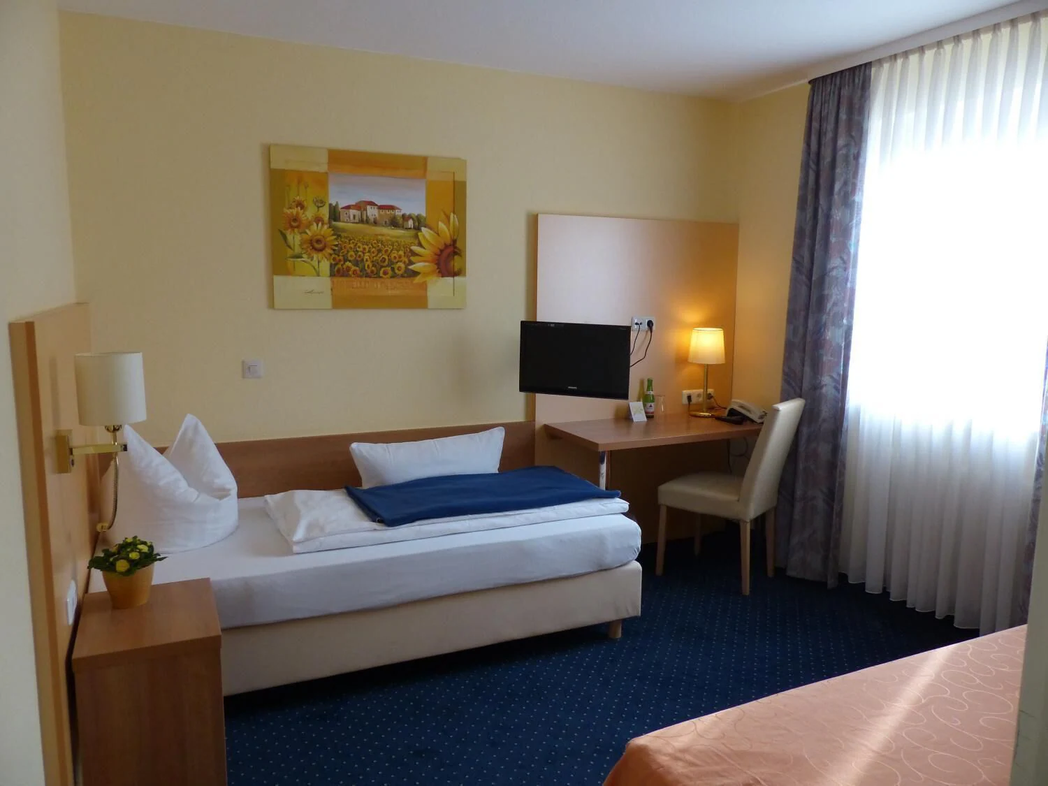 Standard Double room with garden view full double bed
