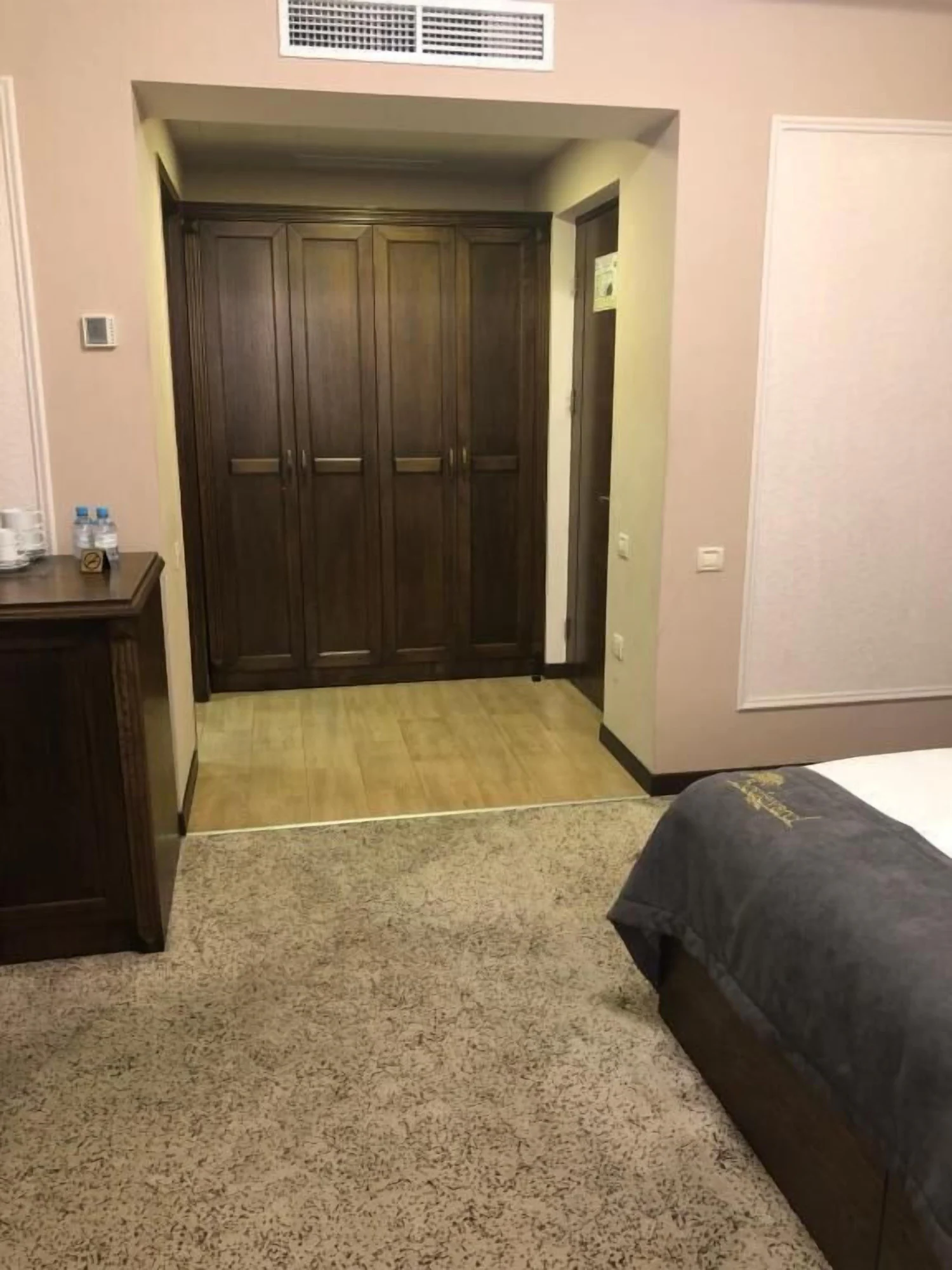 2 Bedrooms Standard Double Apartment with balcony full double bed