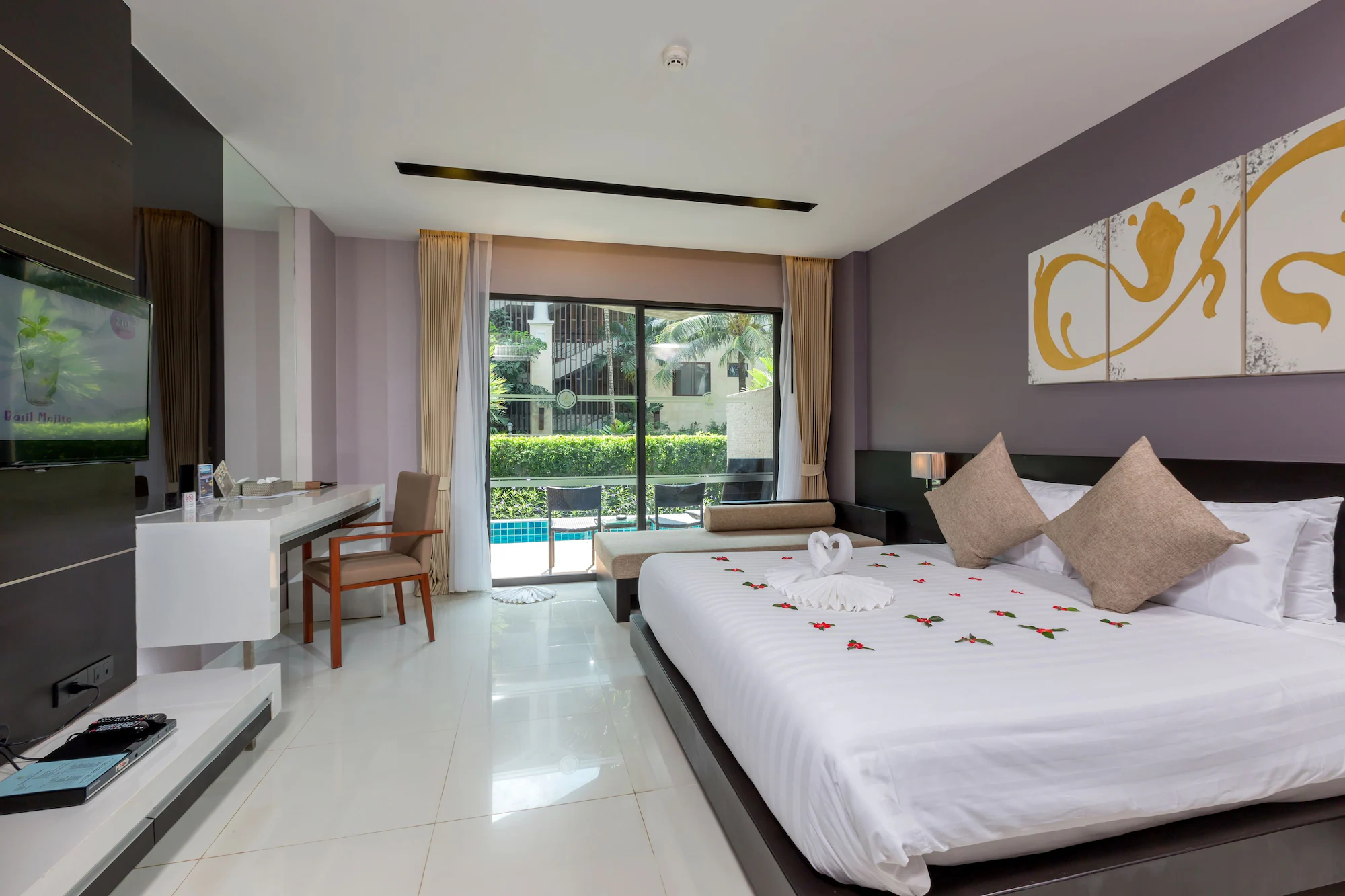 2 Bedrooms Family Quadruple Suite
