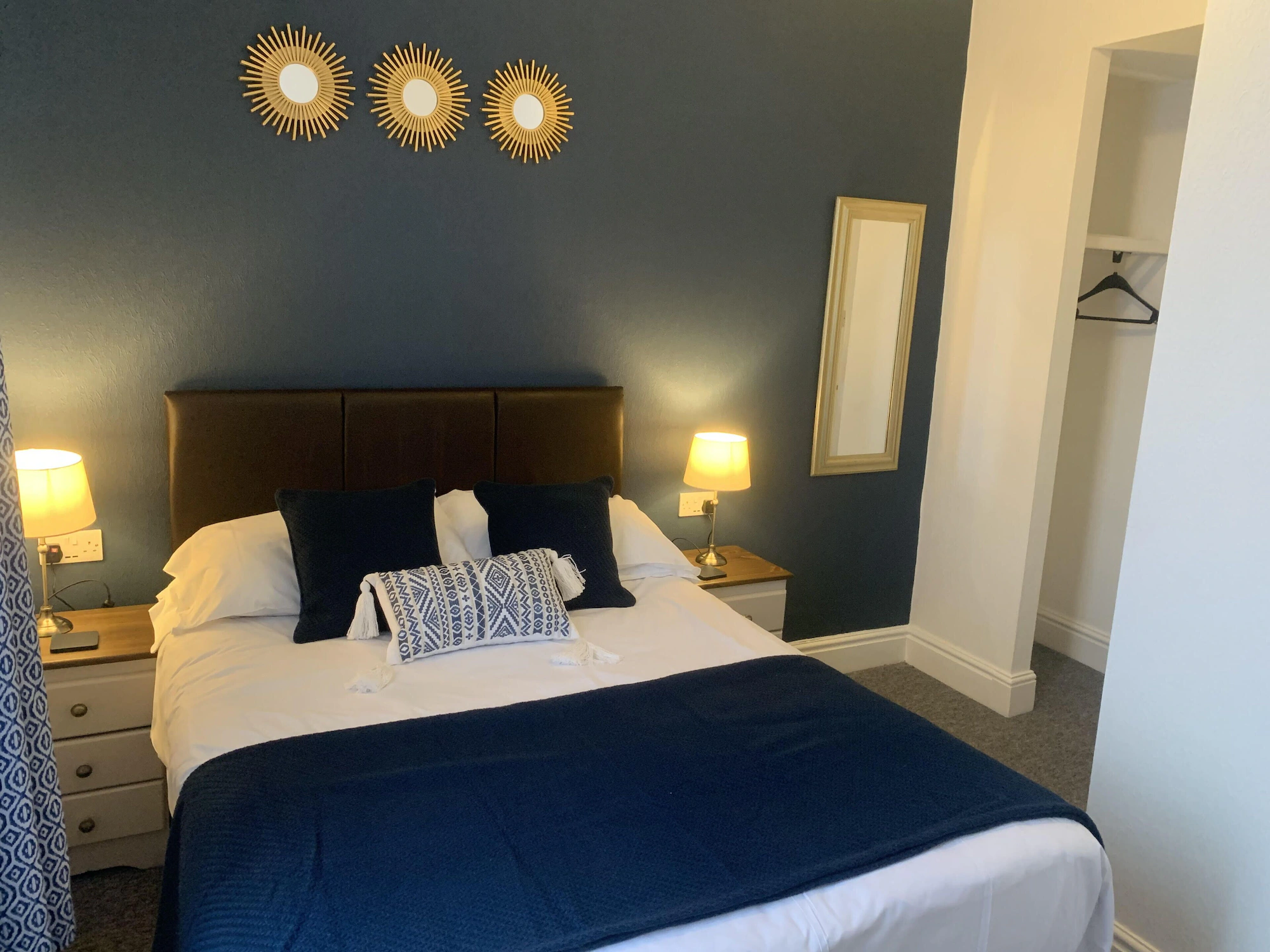 Standard Double Basement room full double bed
