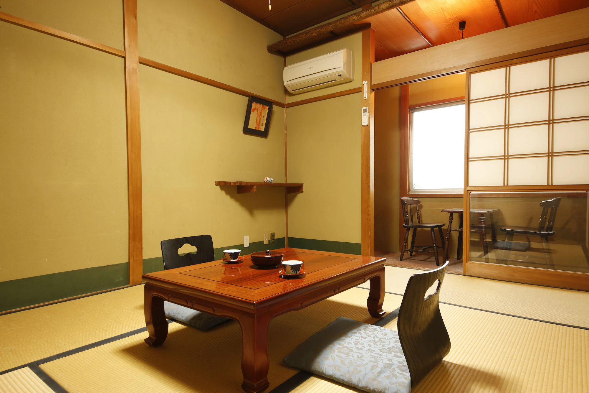 Economy Double room twin beds