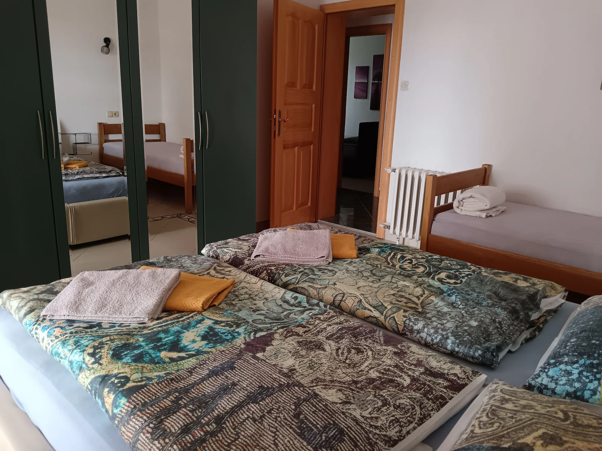 1 Bedroom Standard Double Apartment with sea view