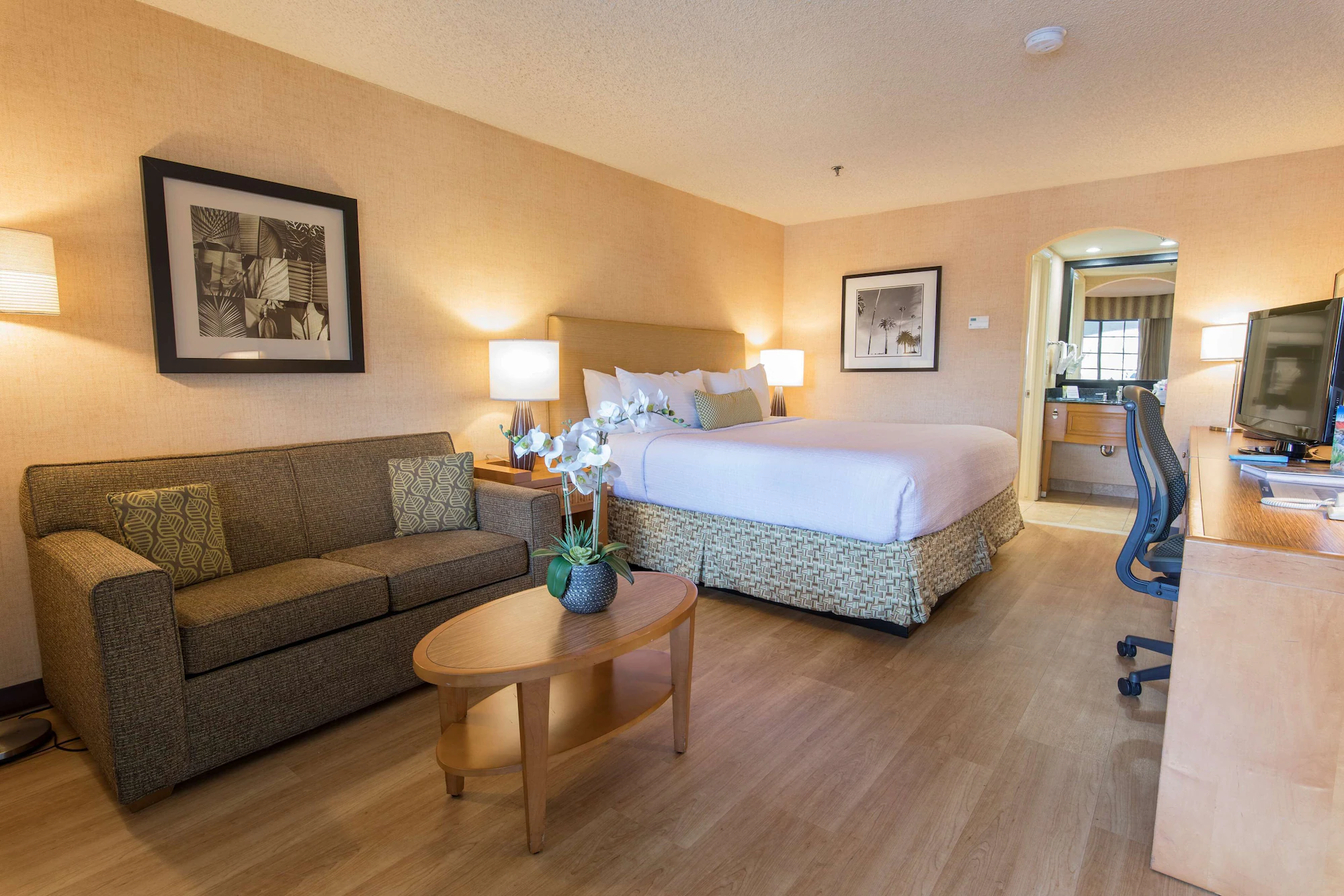 1 Bedroom Standard Double room full double bed