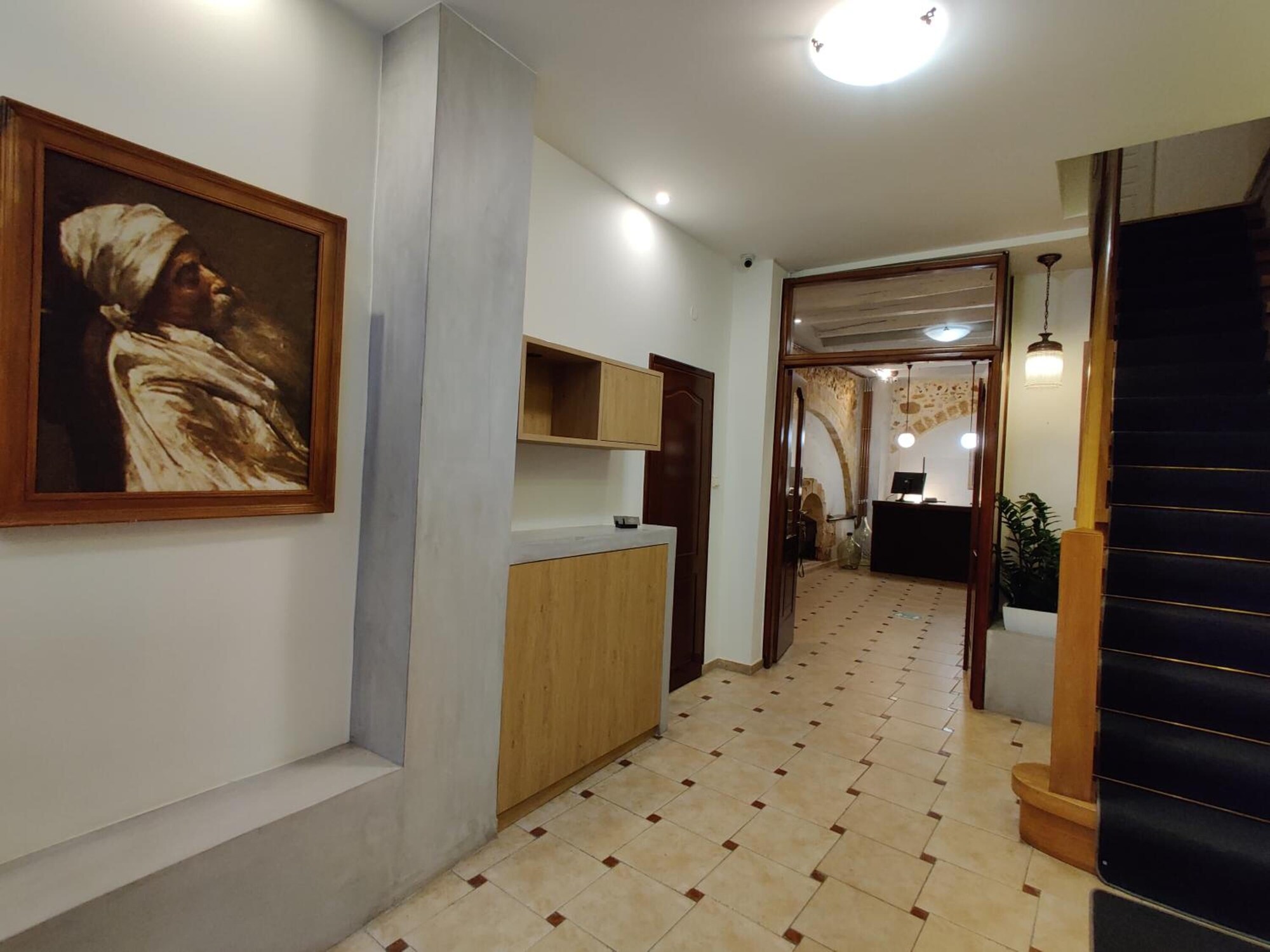 Standard Double room with balcony full double bed