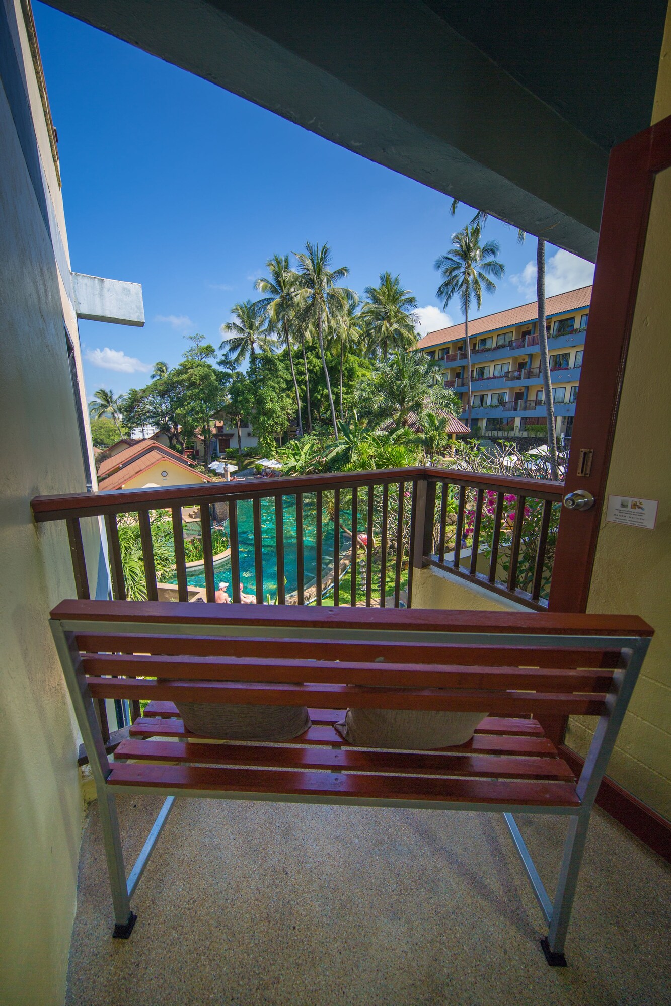 Deluxe Double room with sea view twin beds