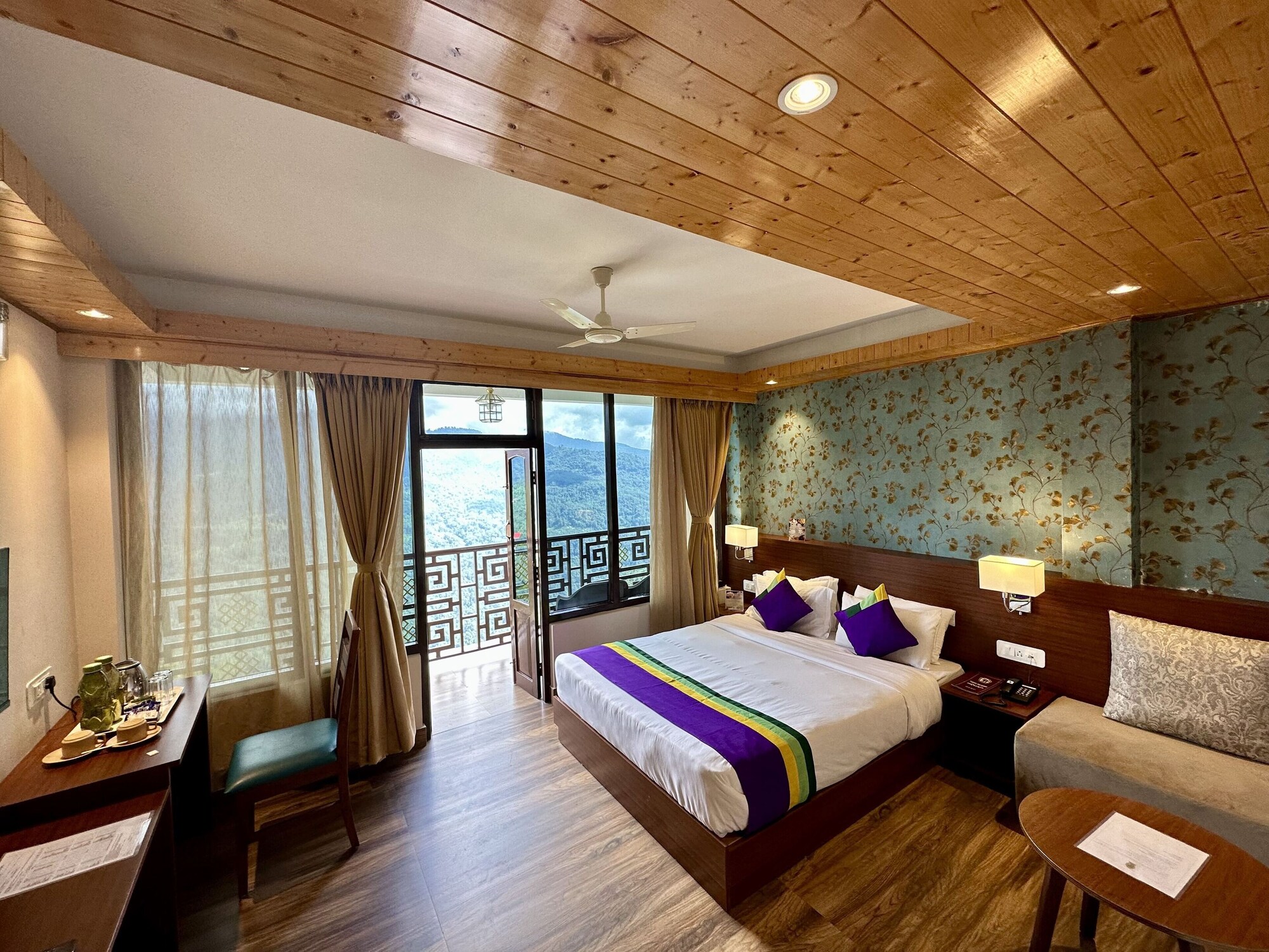 Premium Double room full double bed