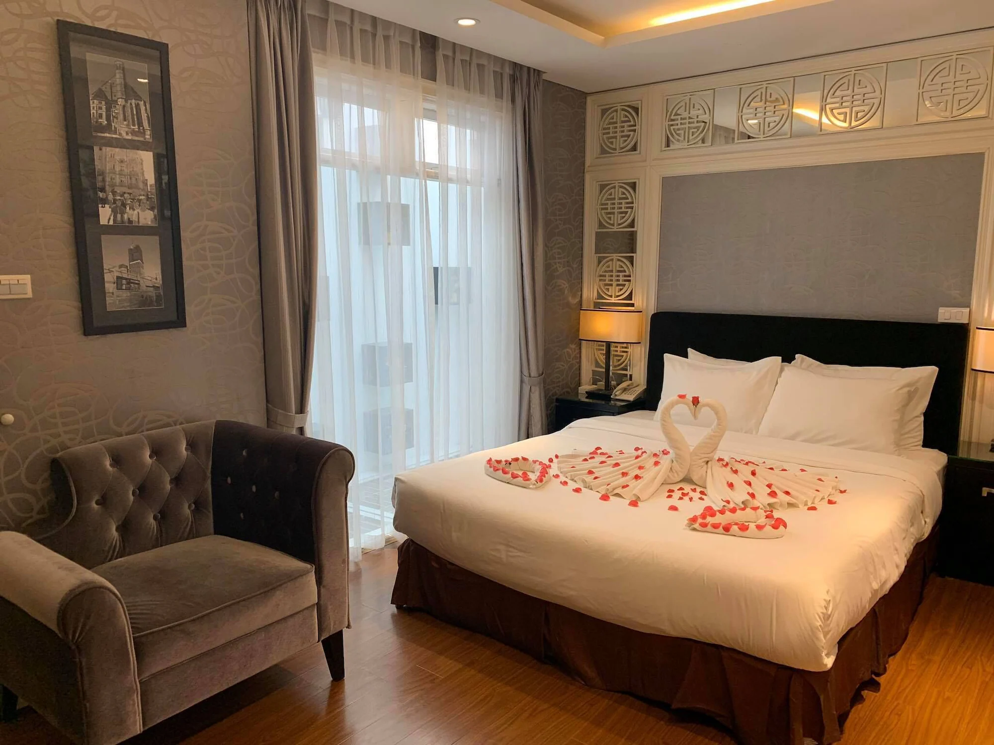 Deluxe Double room twin beds