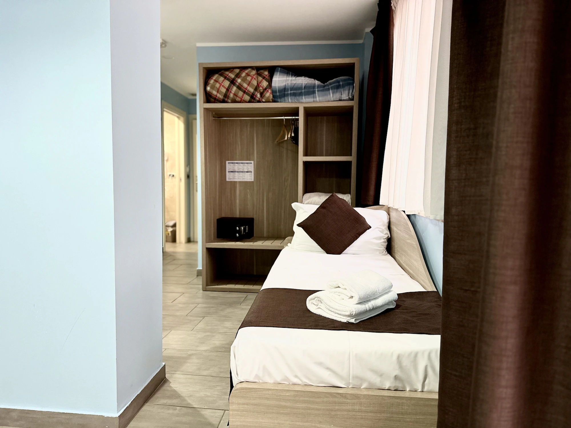 Disability Access Double room twin beds