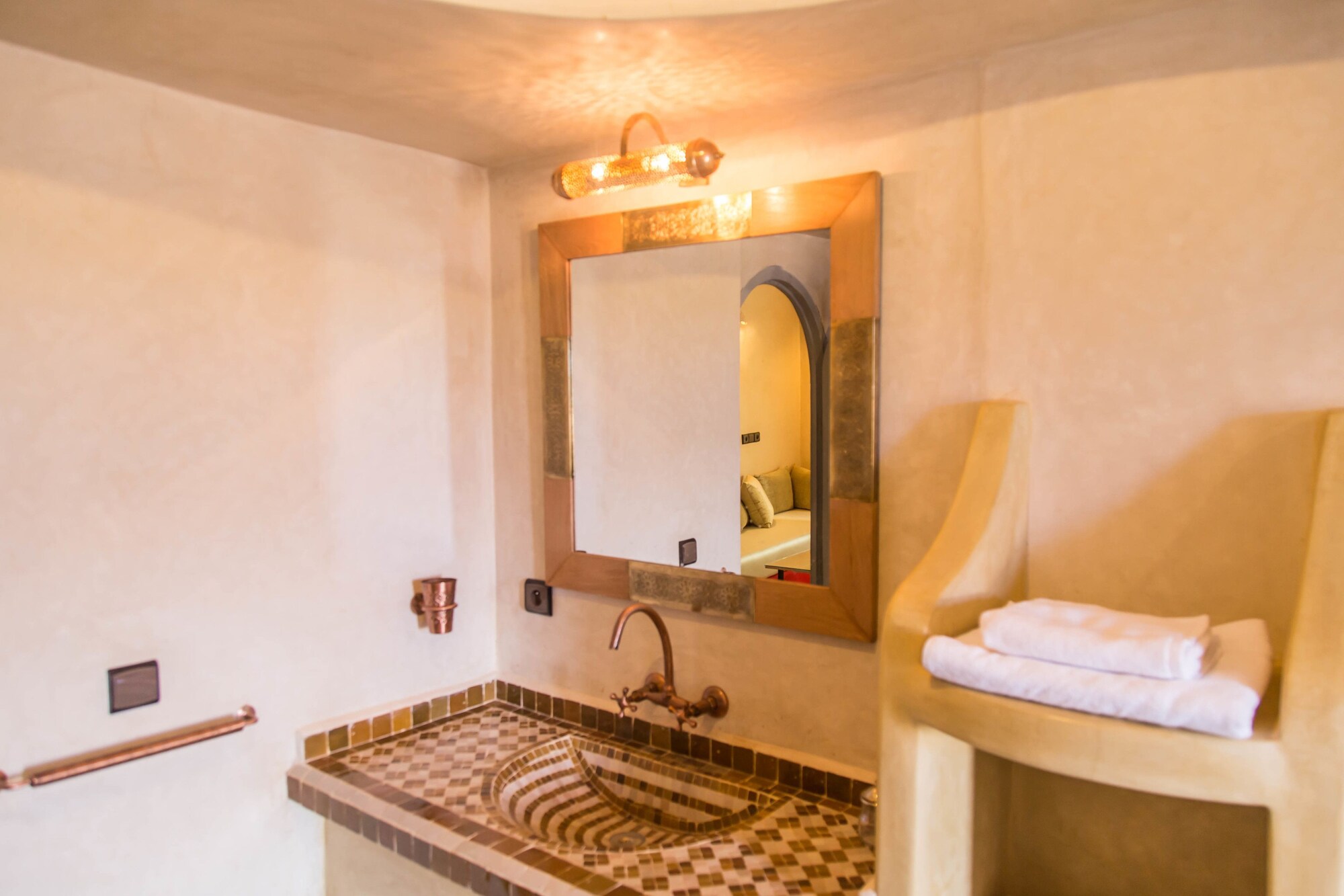 Double Junior Suite with garden view full double bed
