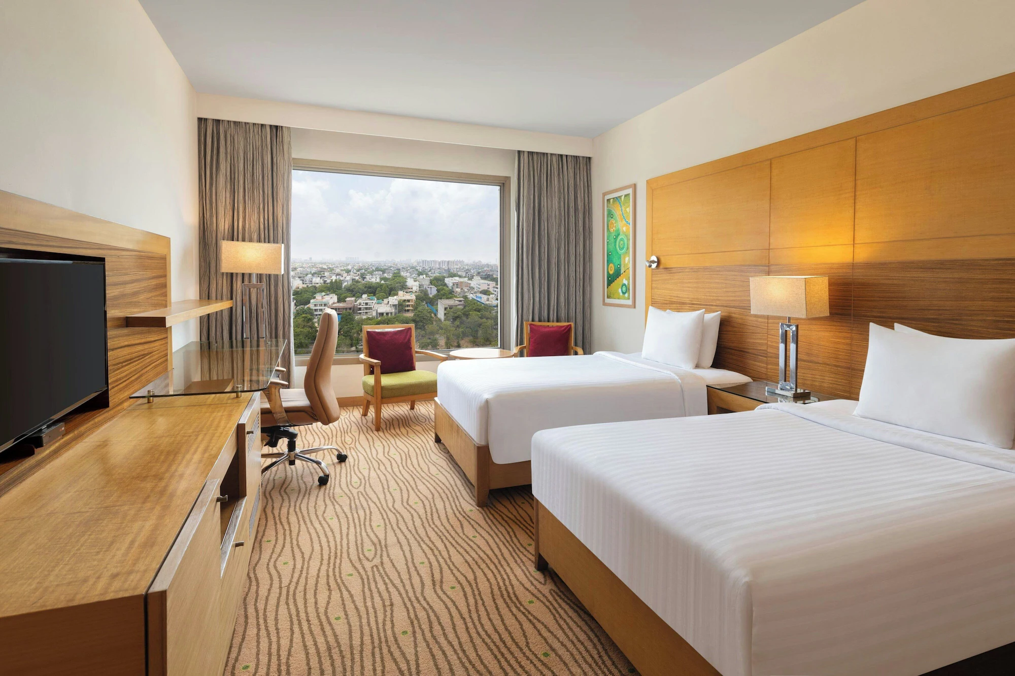 Business Double room full double bed