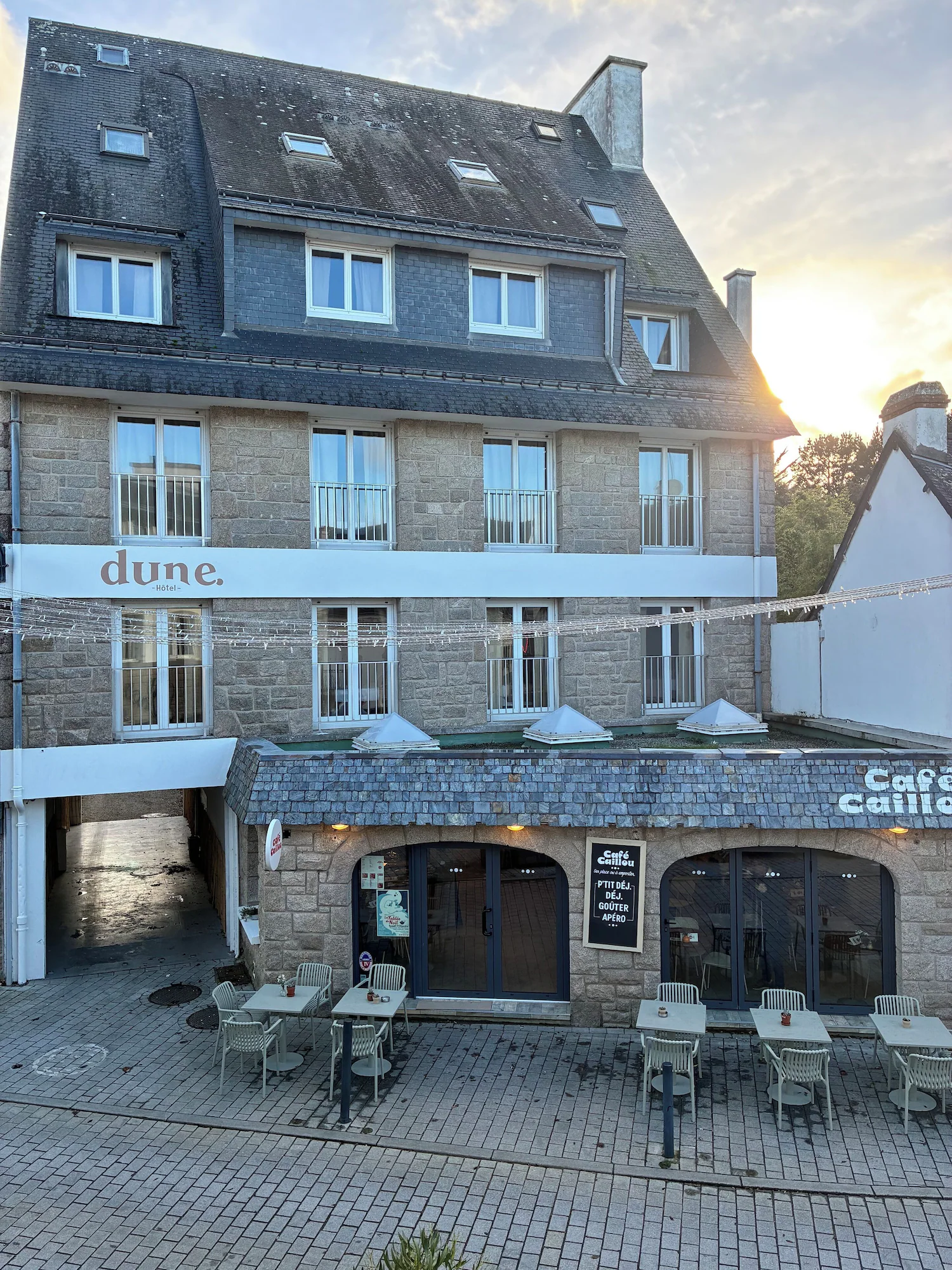 Hôtel Dune Saint-pierre - Saint-Pierre-Quiberon