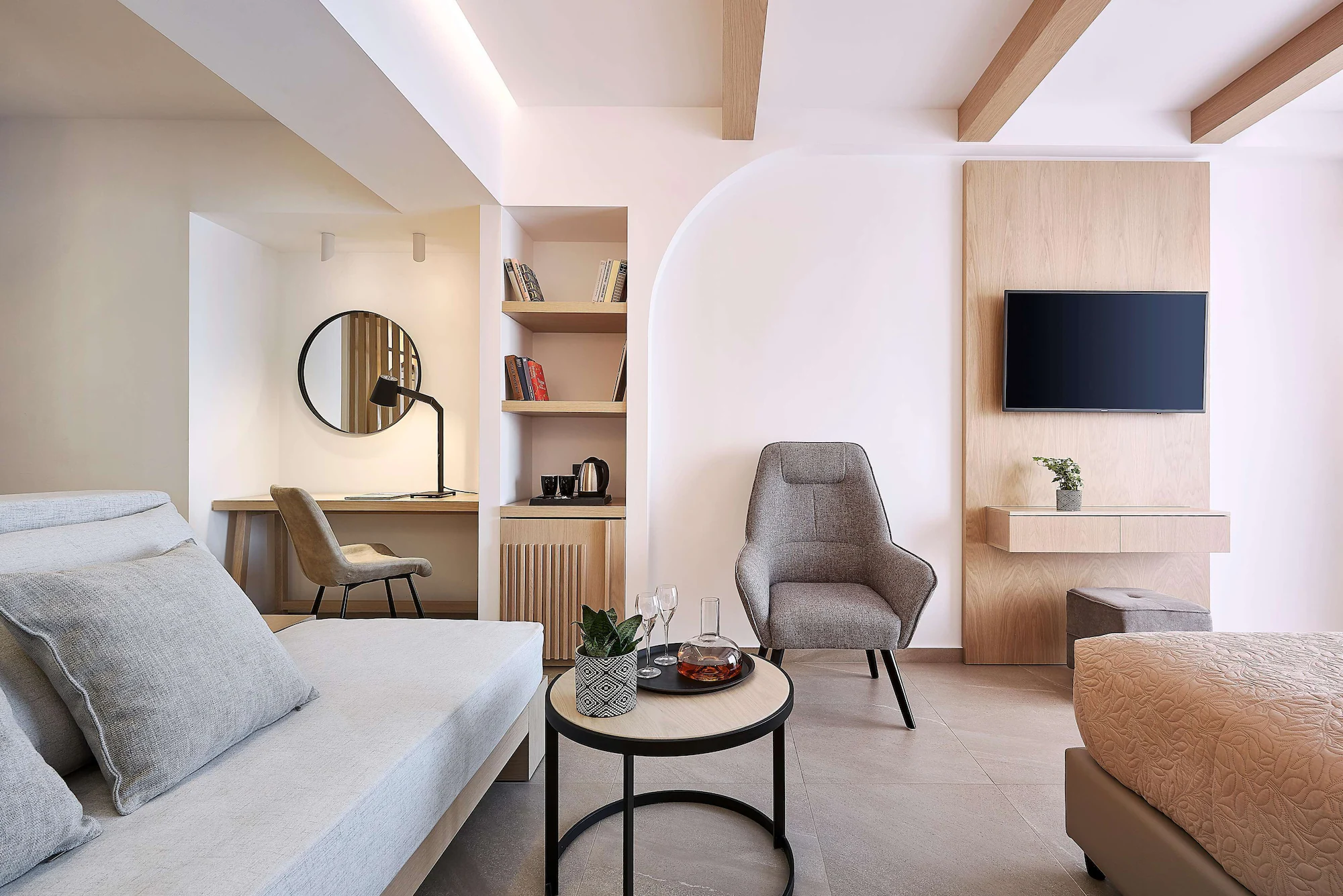 2 Bedrooms Quadruple Suite