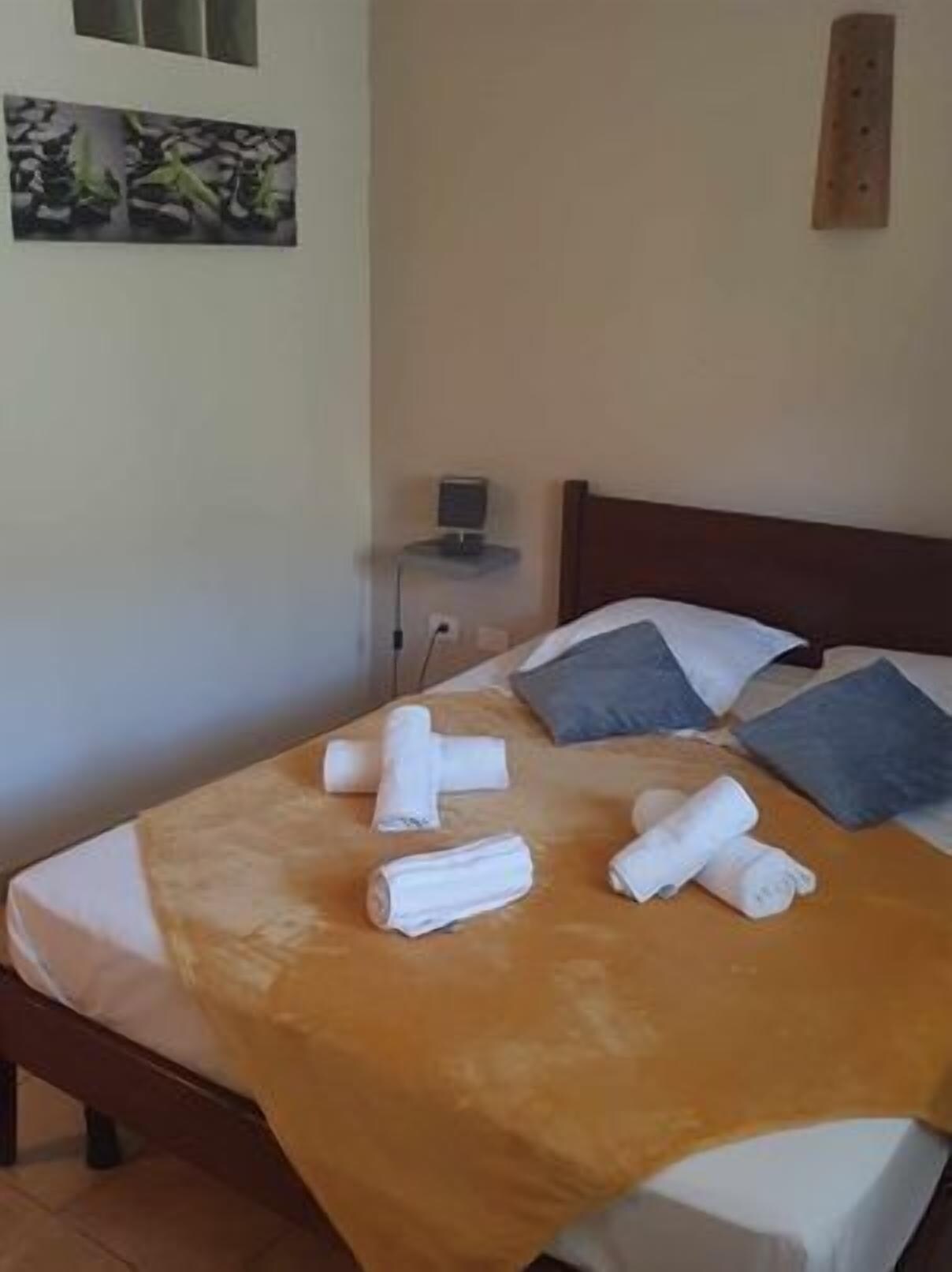 Comfort Quadruple room bunk bed and full double bed