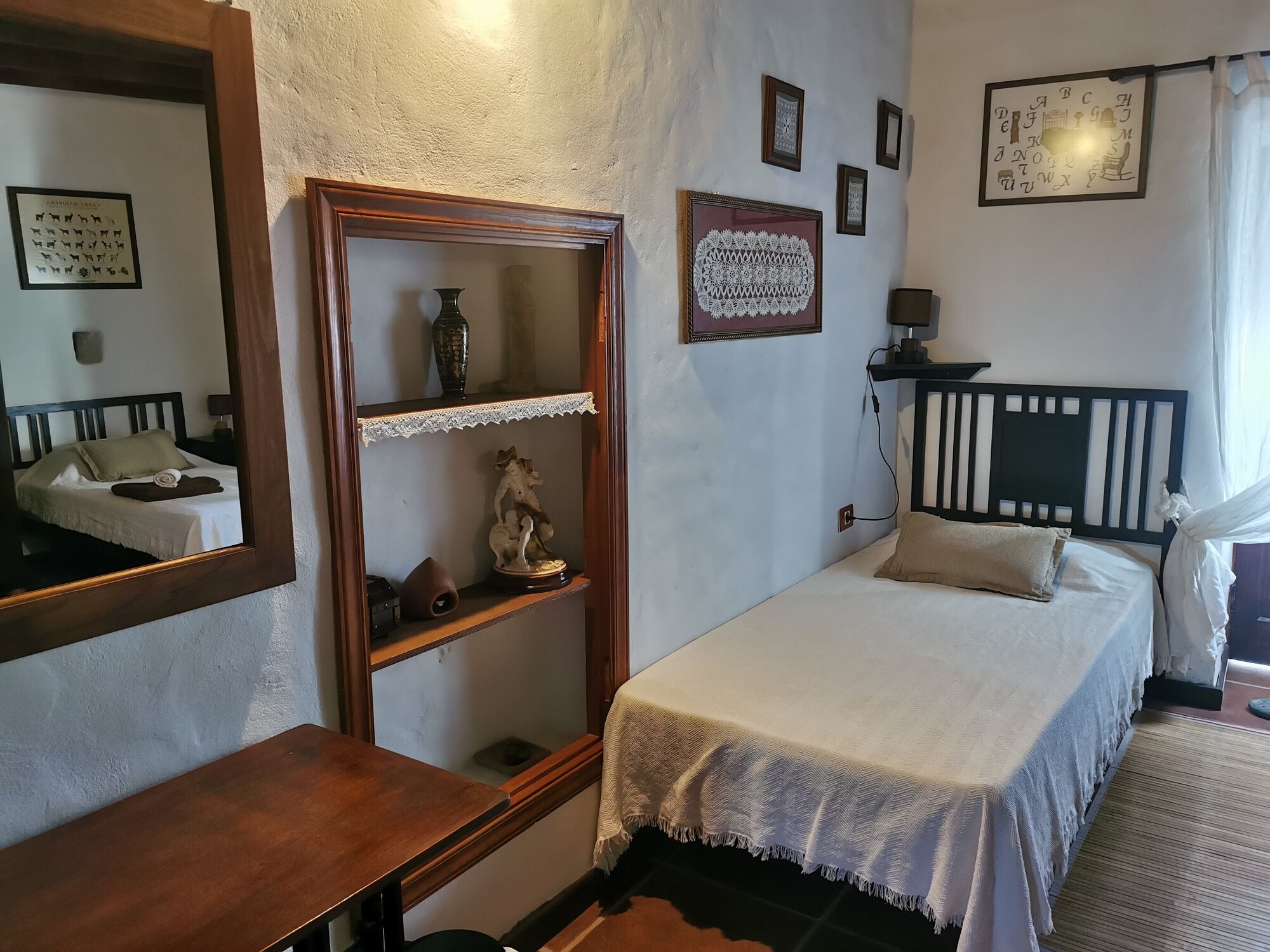 Grand Double room full double bed
