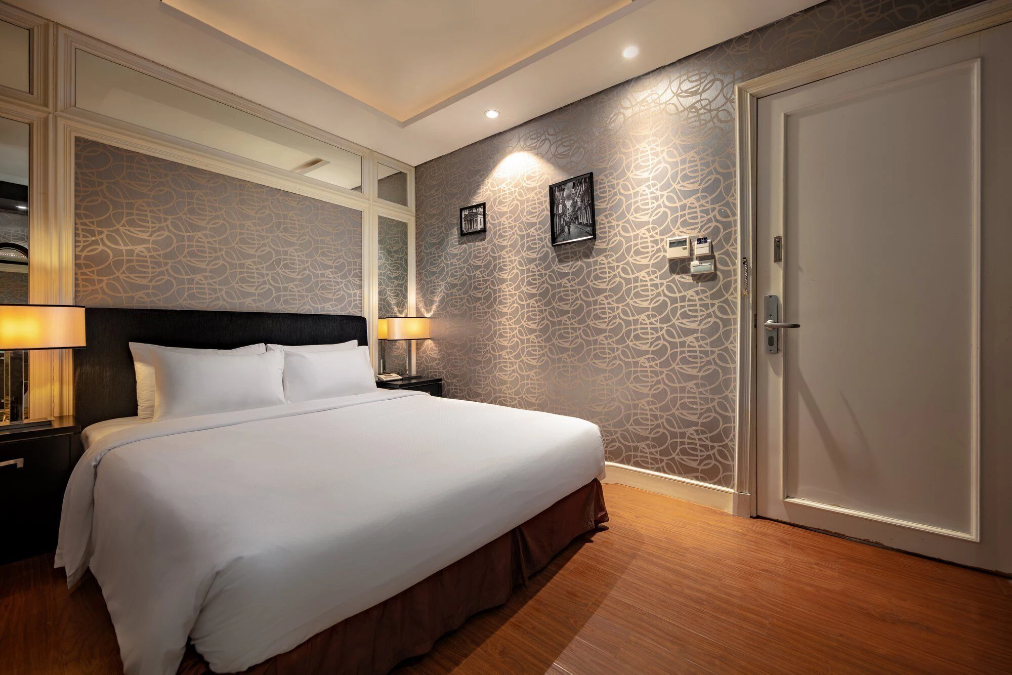 Deluxe Double room full double bed